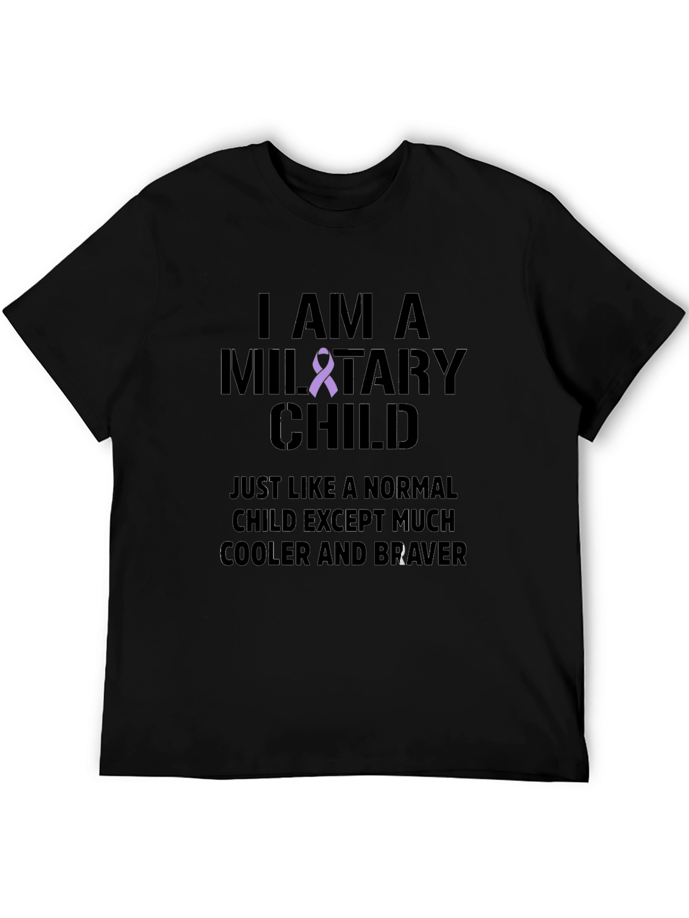 Military Child Pride T-Shirt