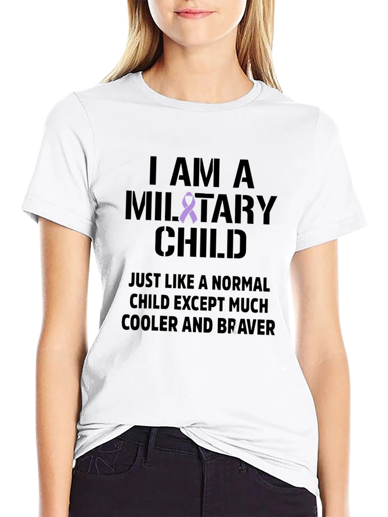 Military Child Pride T-Shirt