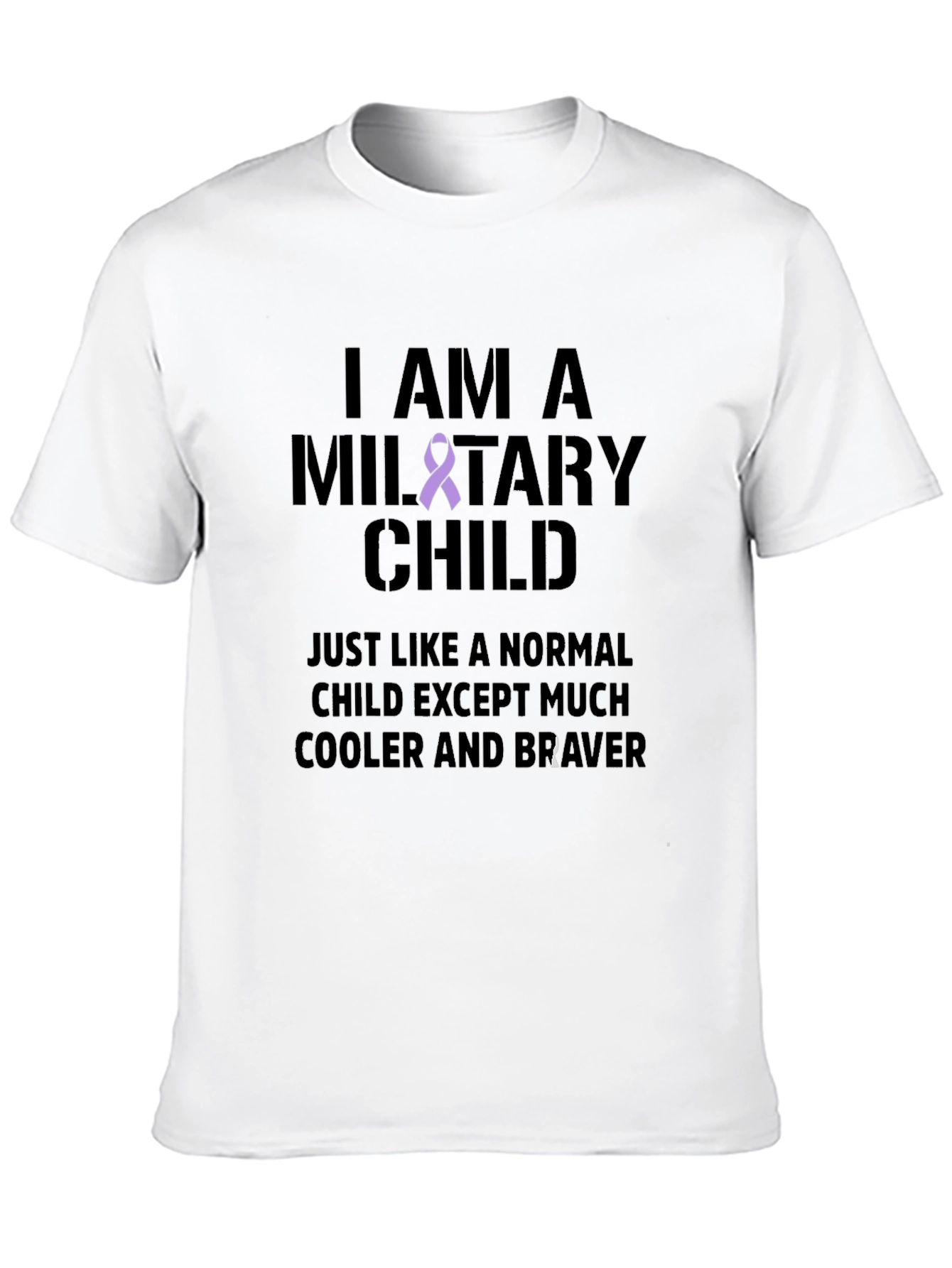 Military Child Pride T-Shirt
