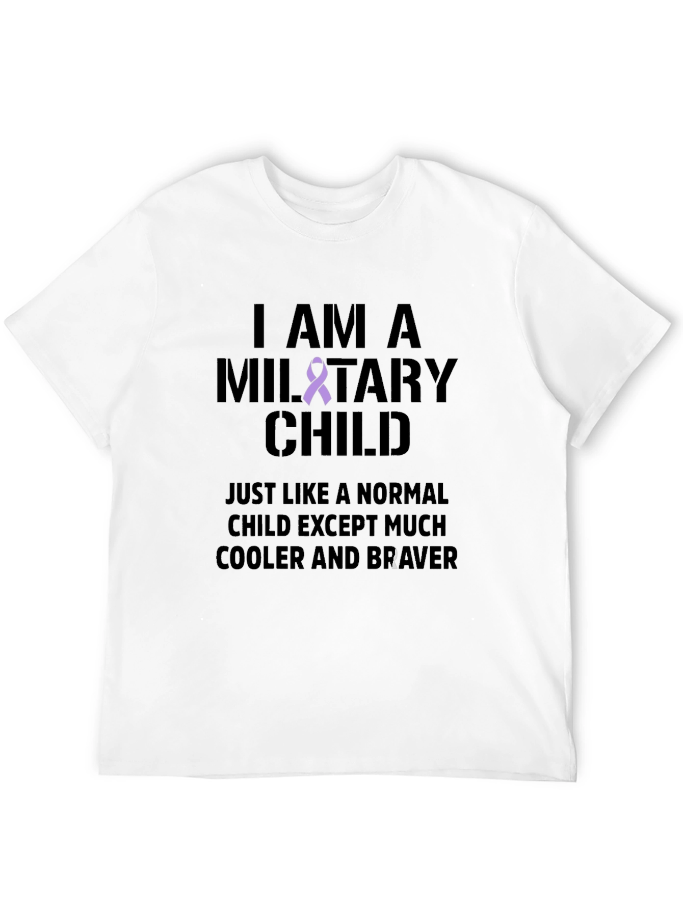 Military Child Pride T-Shirt