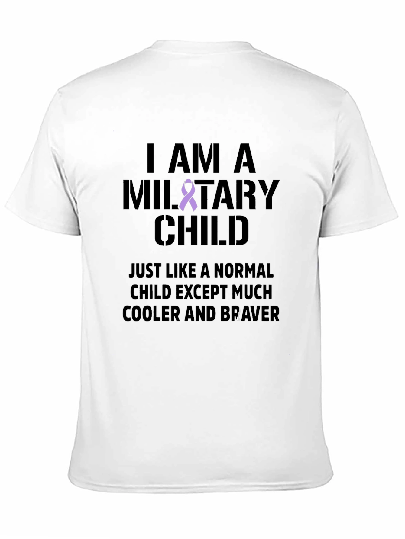Military Child Pride T-Shirt