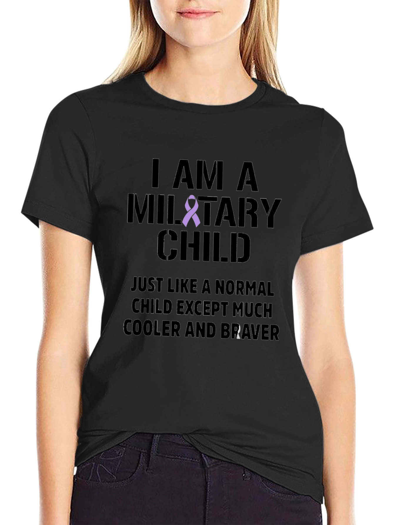 Military Child Pride T-Shirt