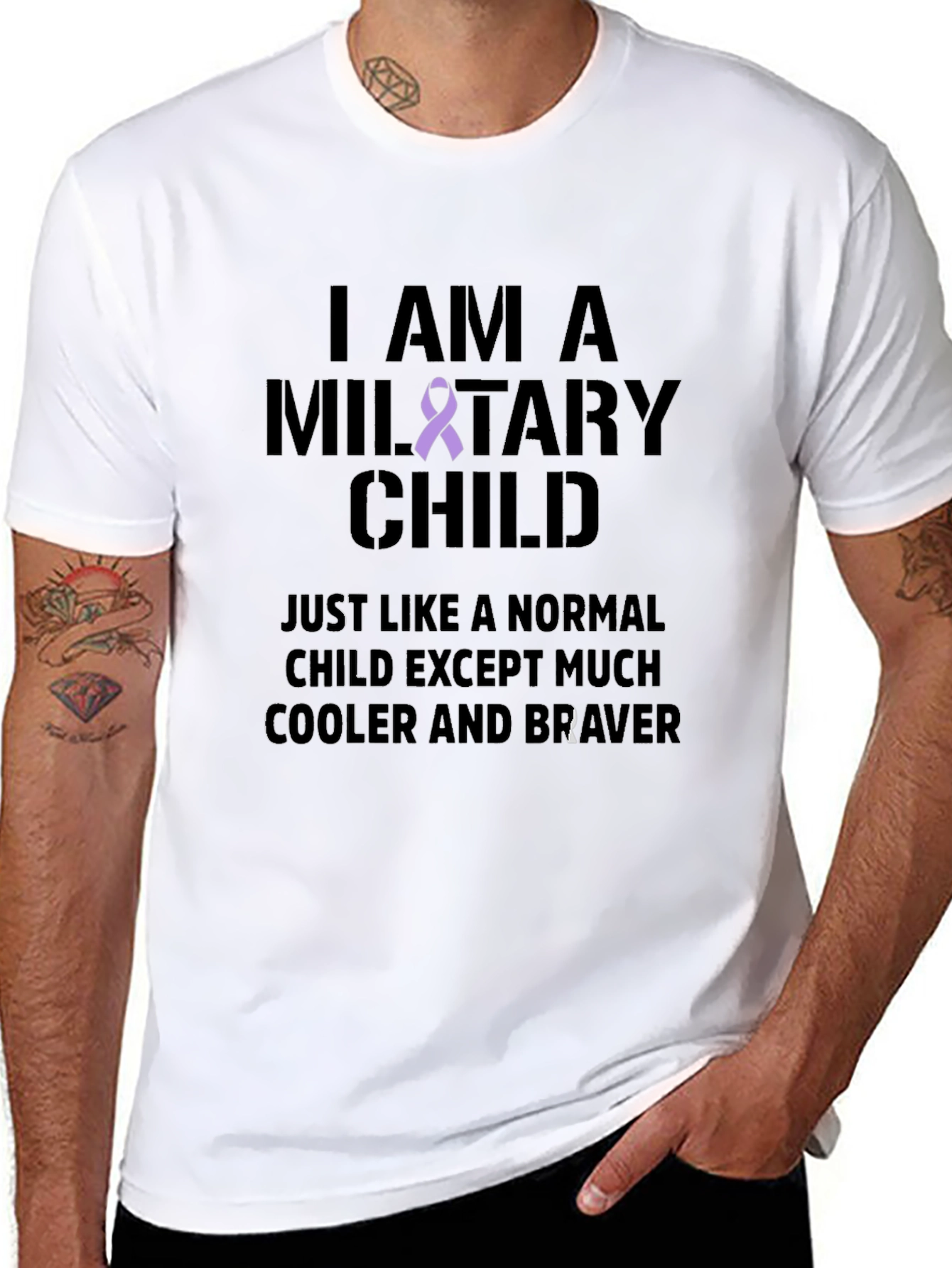 Military Child Pride T-Shirt