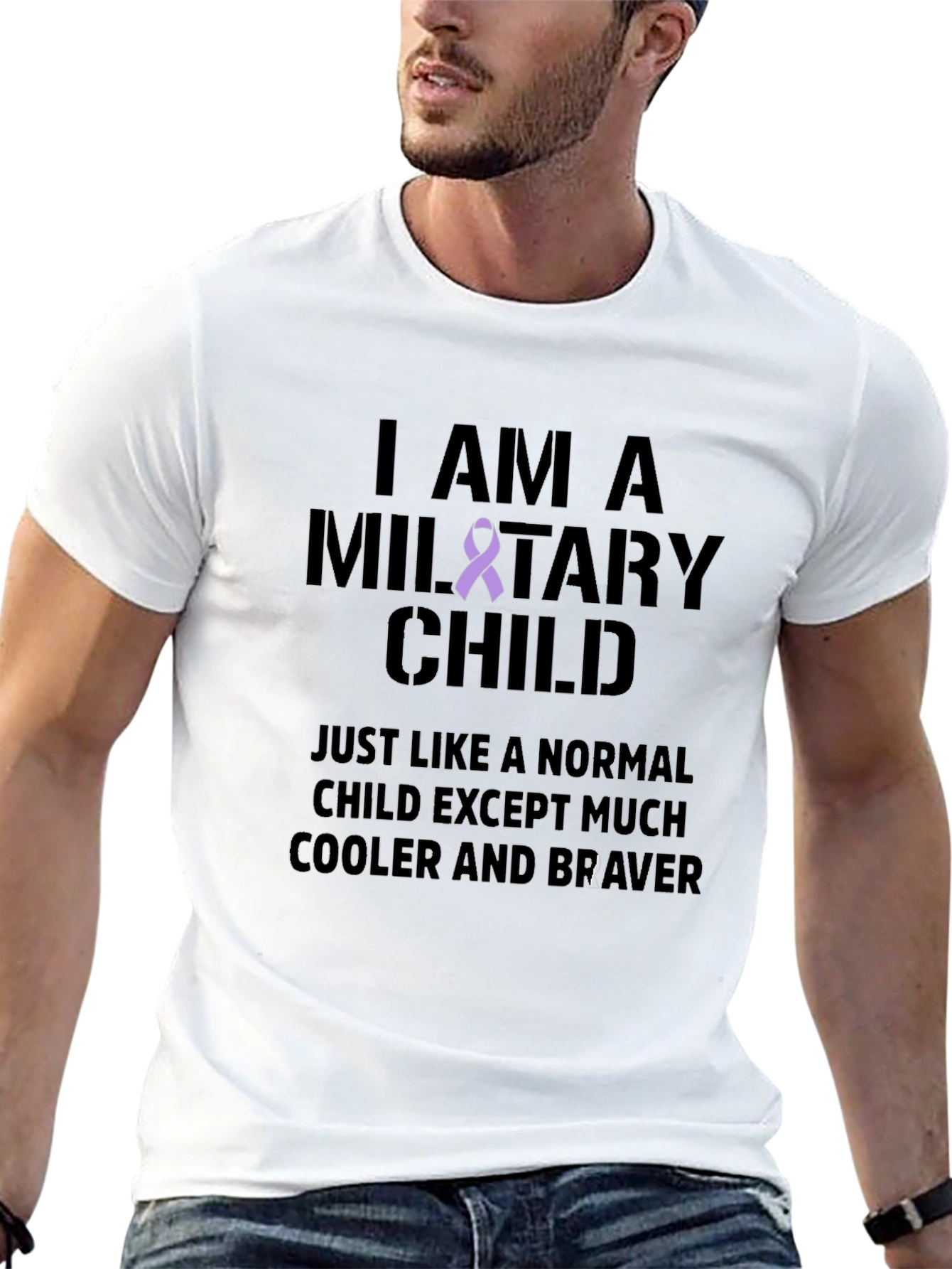 Military Child Pride T-Shirt