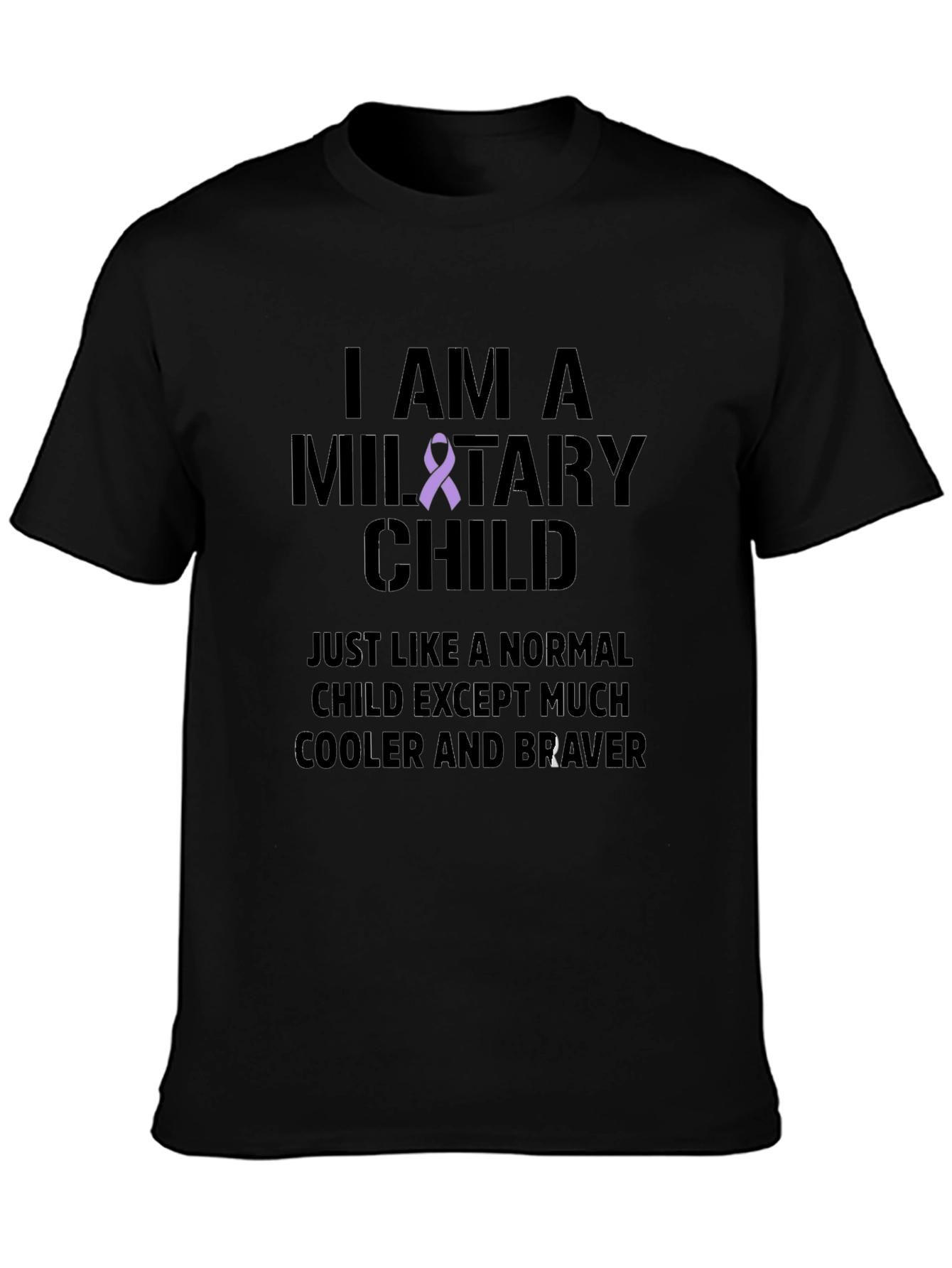 Military Child Pride T-Shirt