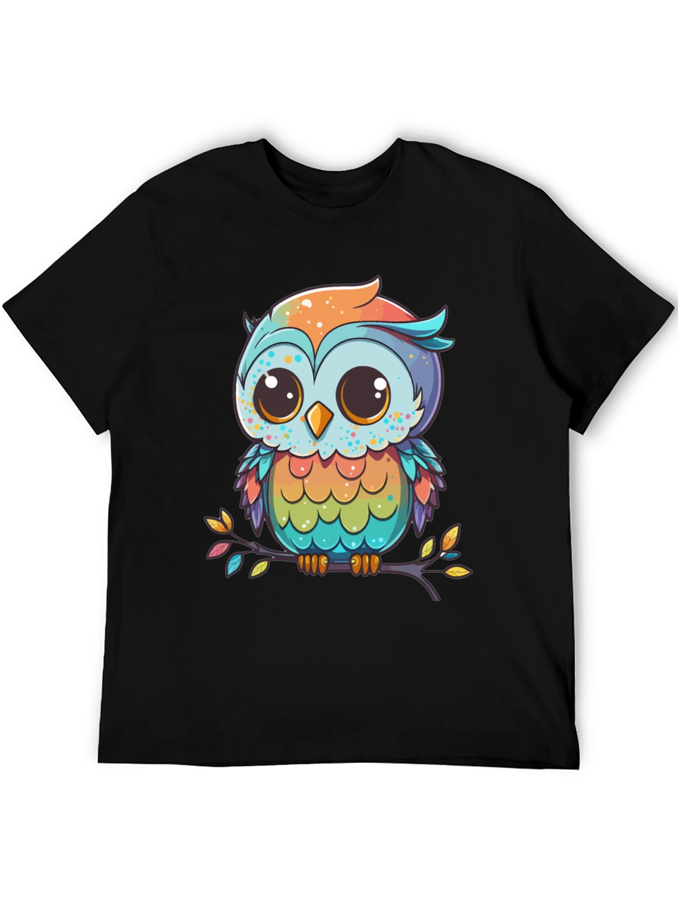 Cute Cartoon Owl T-Shirt