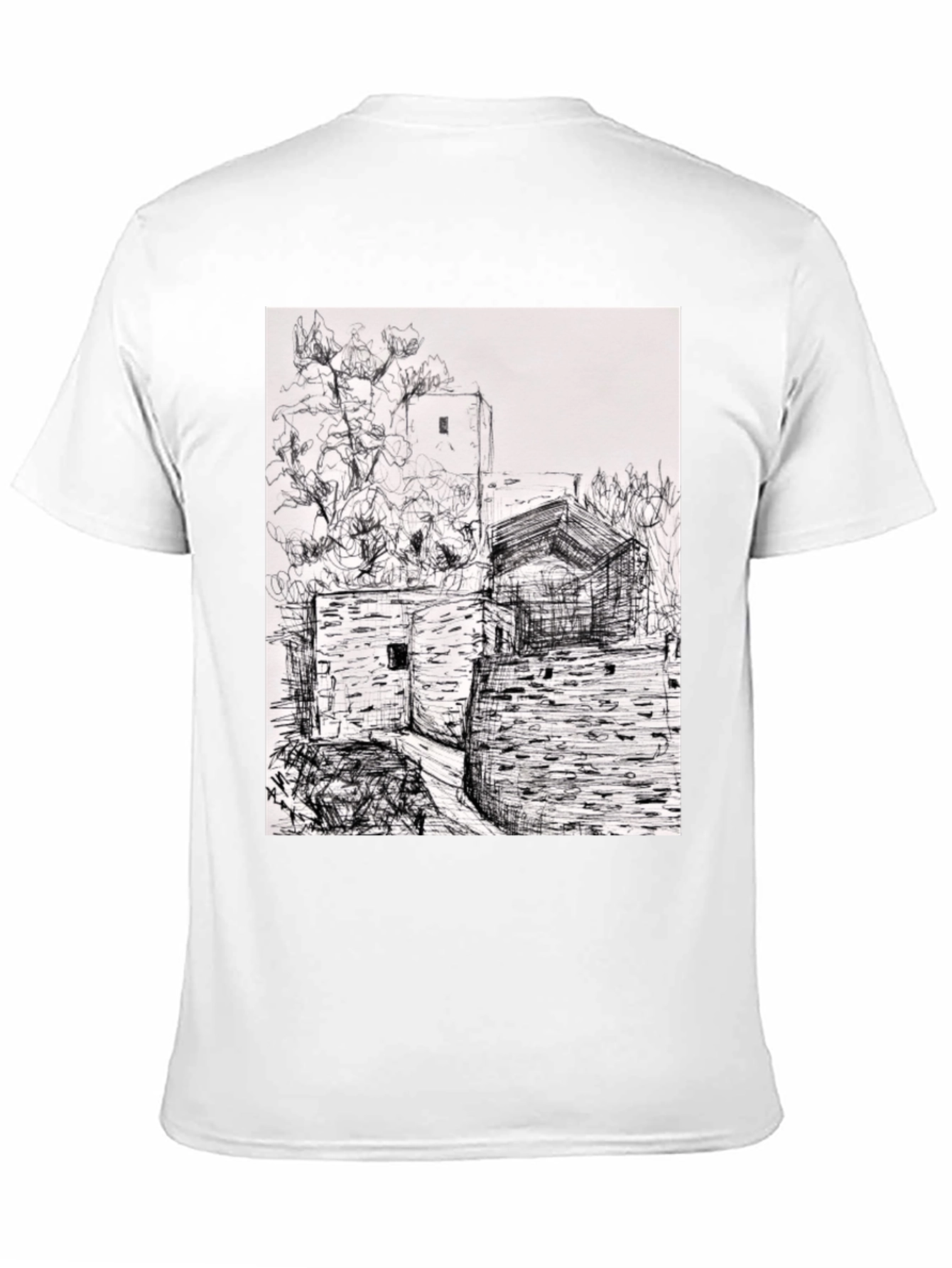 Architectural Sketch T-Shirt