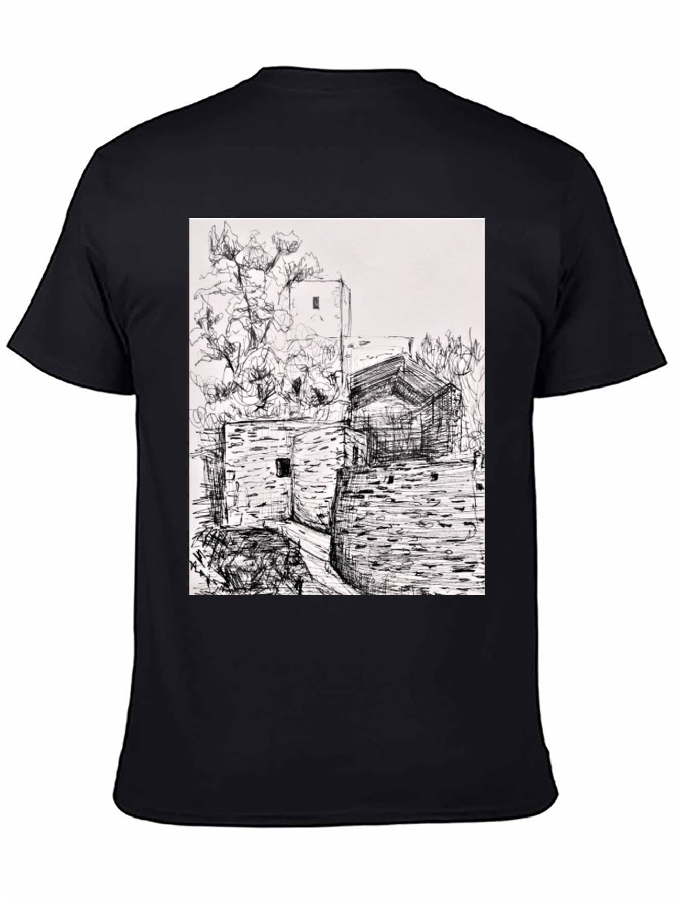 Architectural Sketch T-Shirt