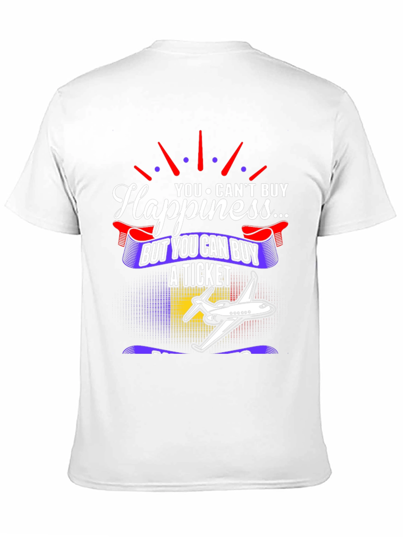 Happiness Ticket Graphic Tee