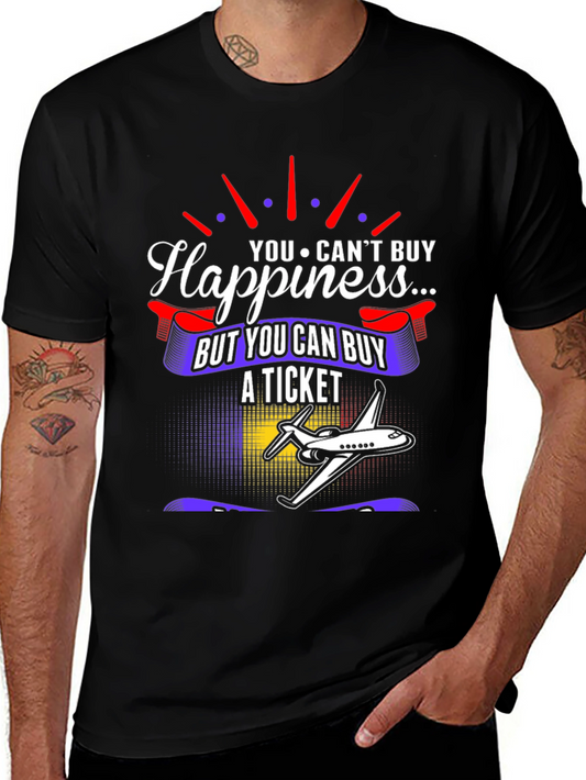 Happiness Ticket Graphic Tee