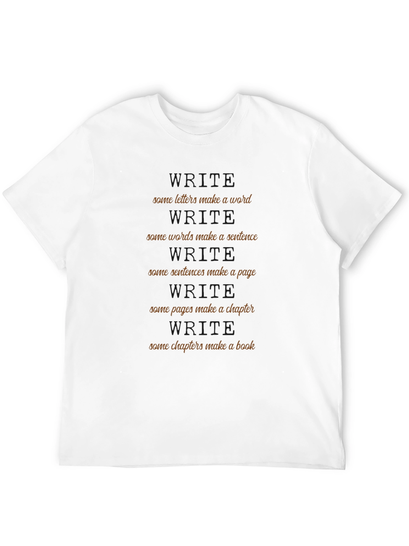 Writers Inspiration T-Shirt - Black