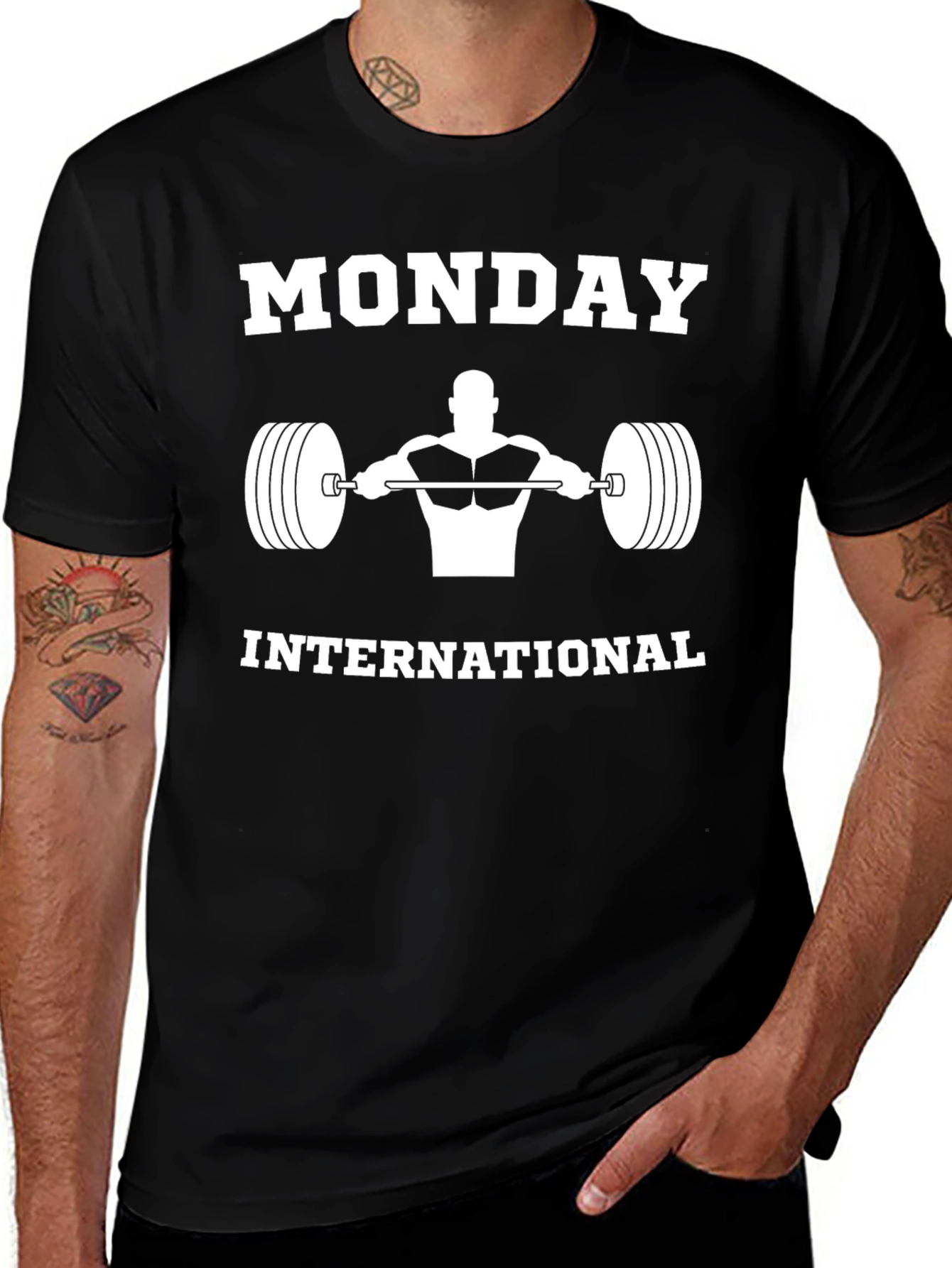Monday International Bodybuilding T-Shirt