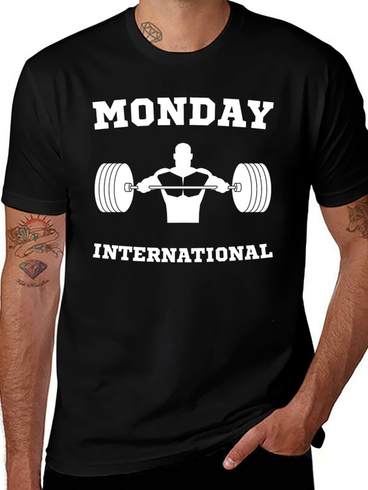Monday International Bodybuilding T-Shirt