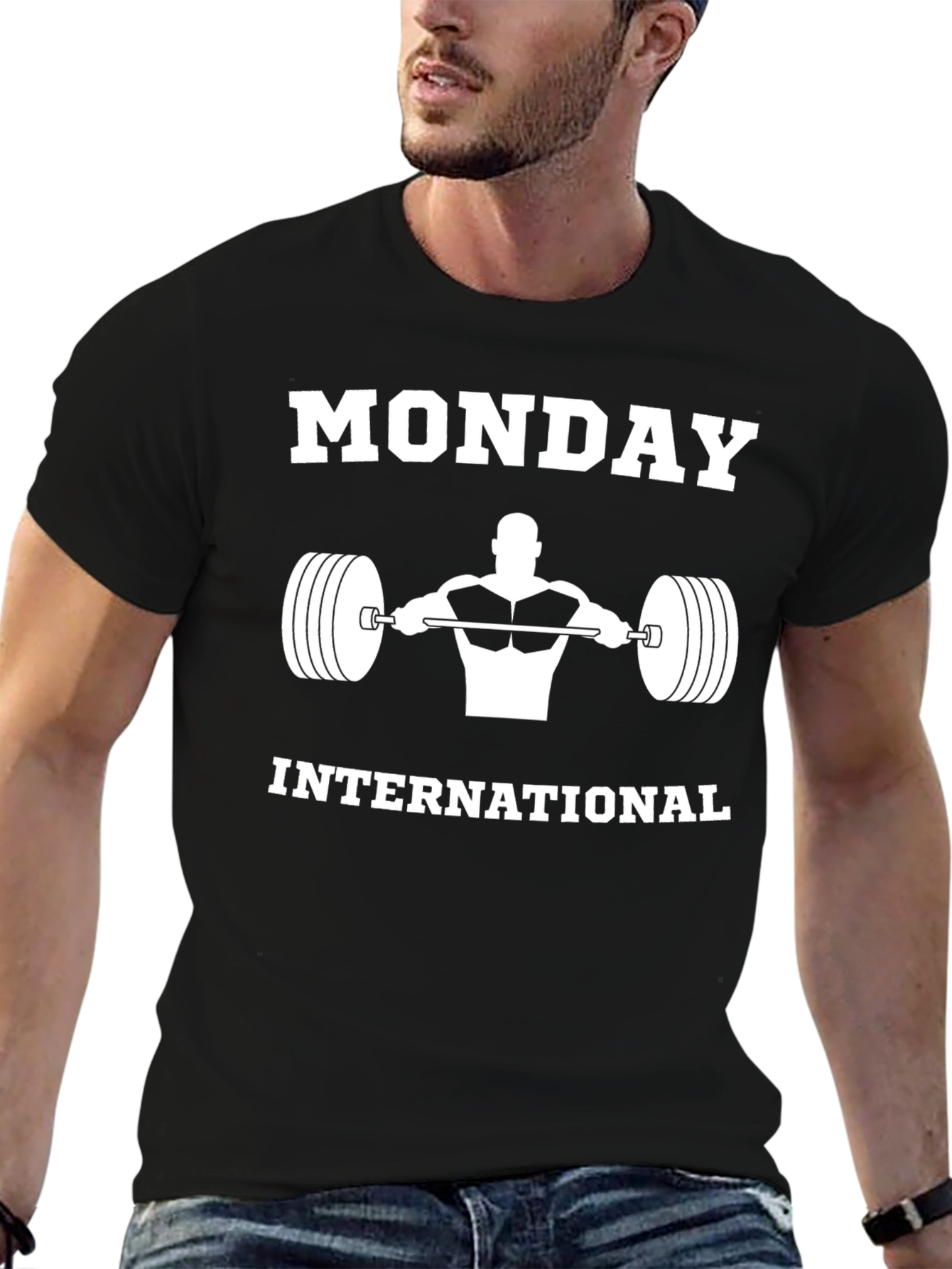 Monday International Bodybuilding T-Shirt
