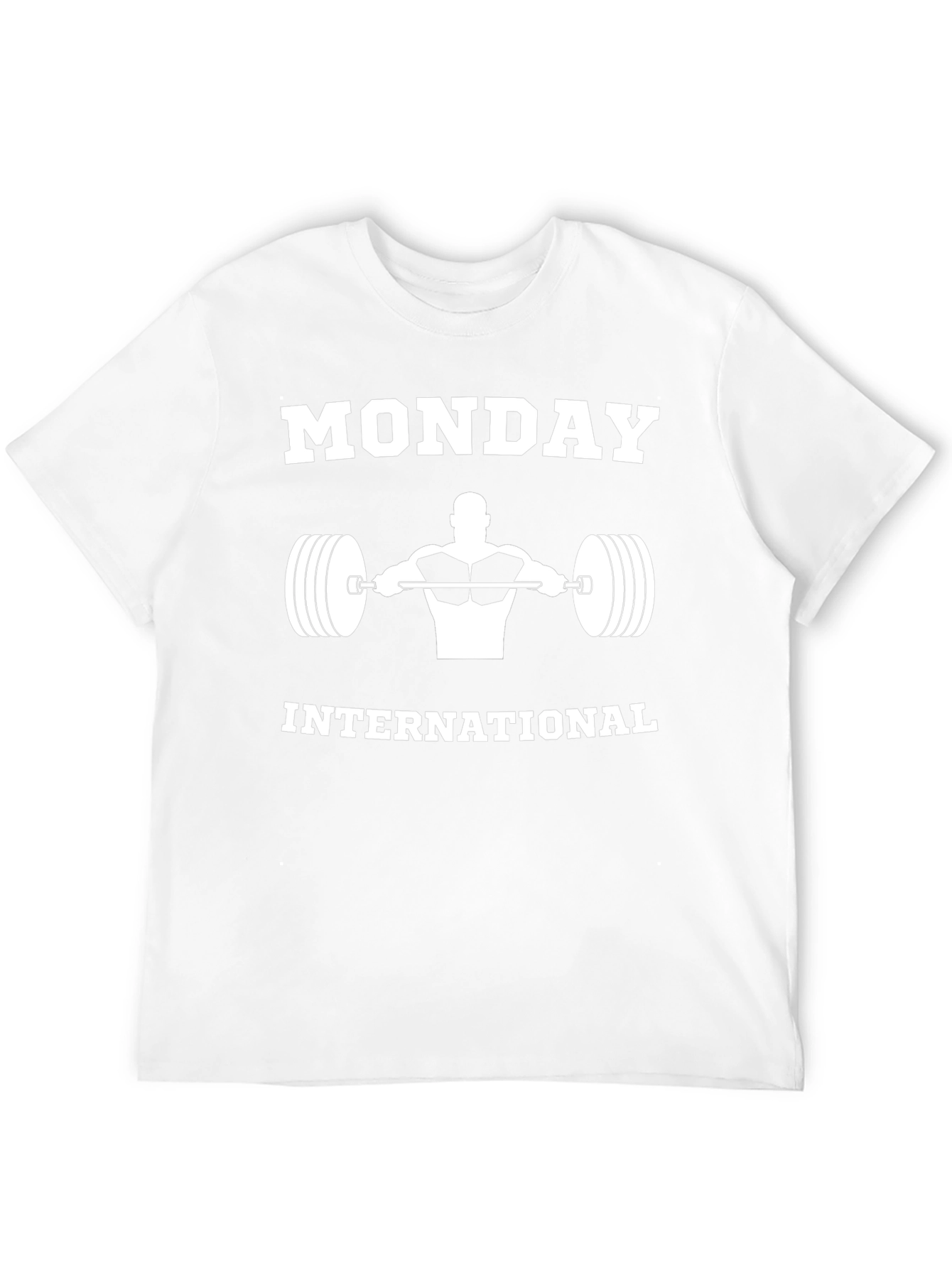 Monday International Bodybuilding T-Shirt