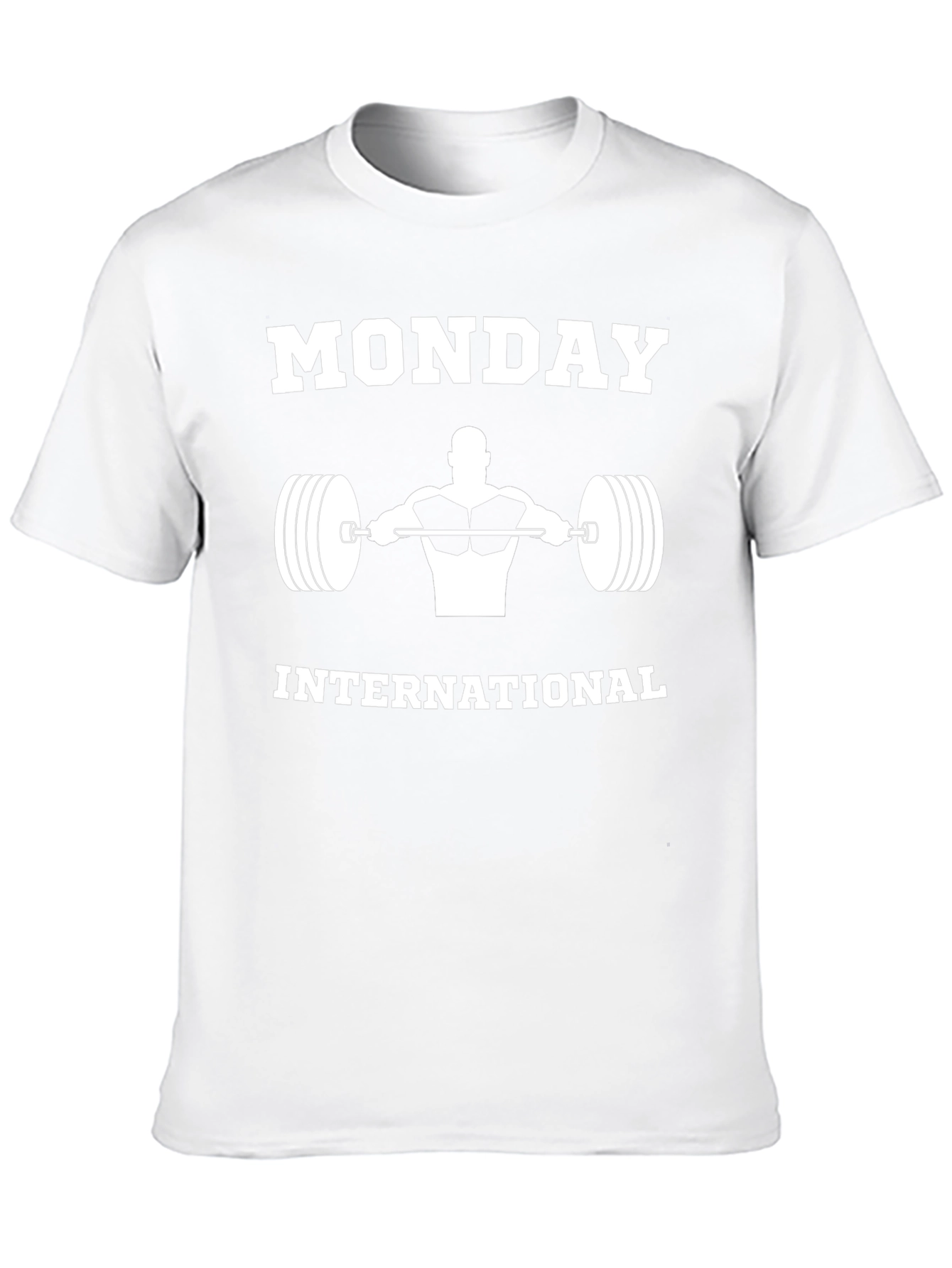 Monday International Bodybuilding T-Shirt