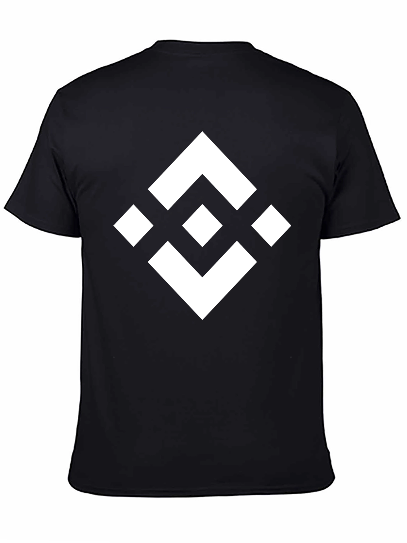 Binance Logo Black T-Shirt - Crypto Fashion