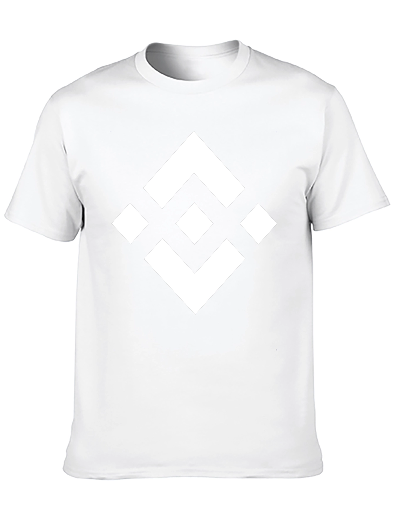 Binance Logo Black T-Shirt - Crypto Fashion