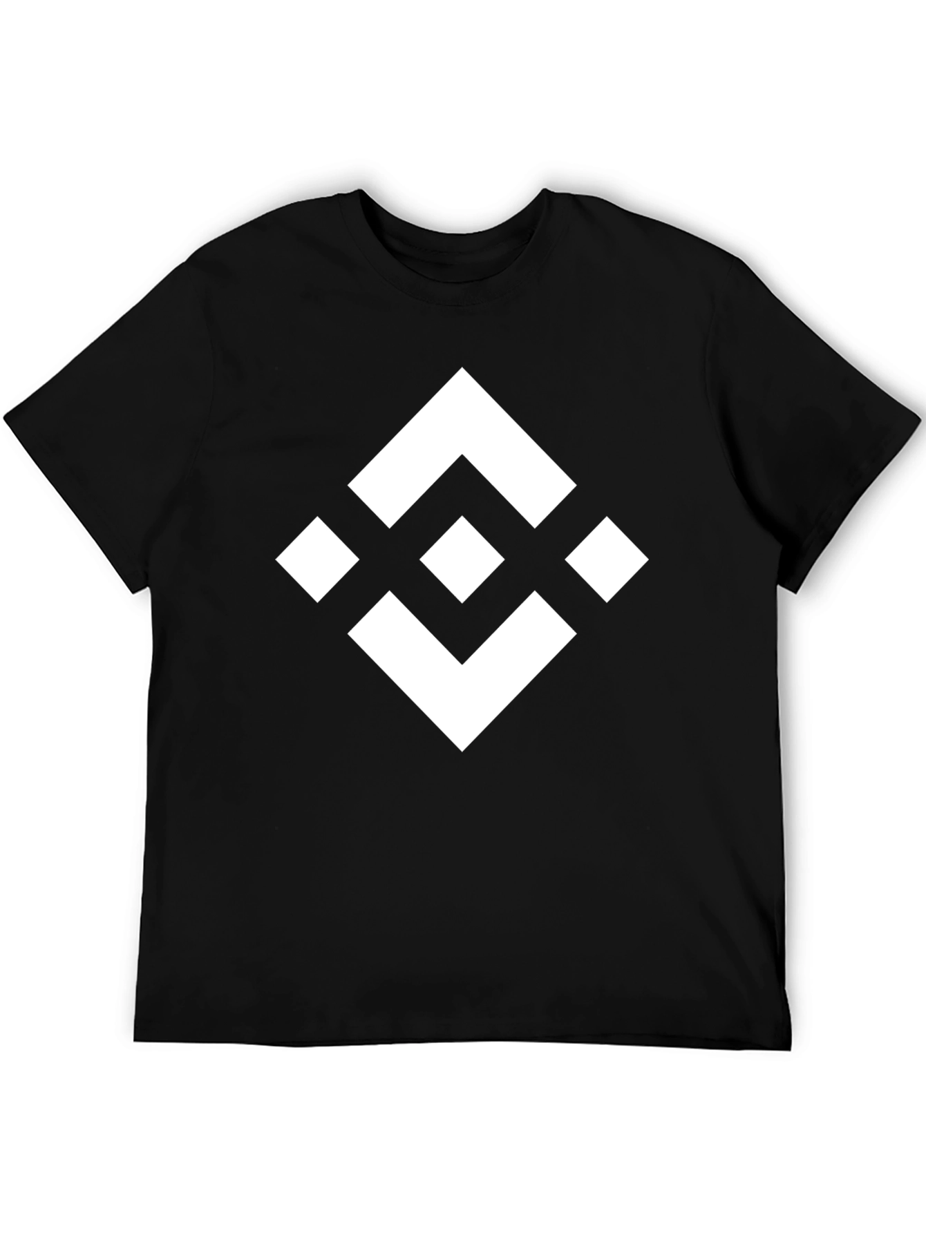 Binance Logo Black T-Shirt - Crypto Fashion