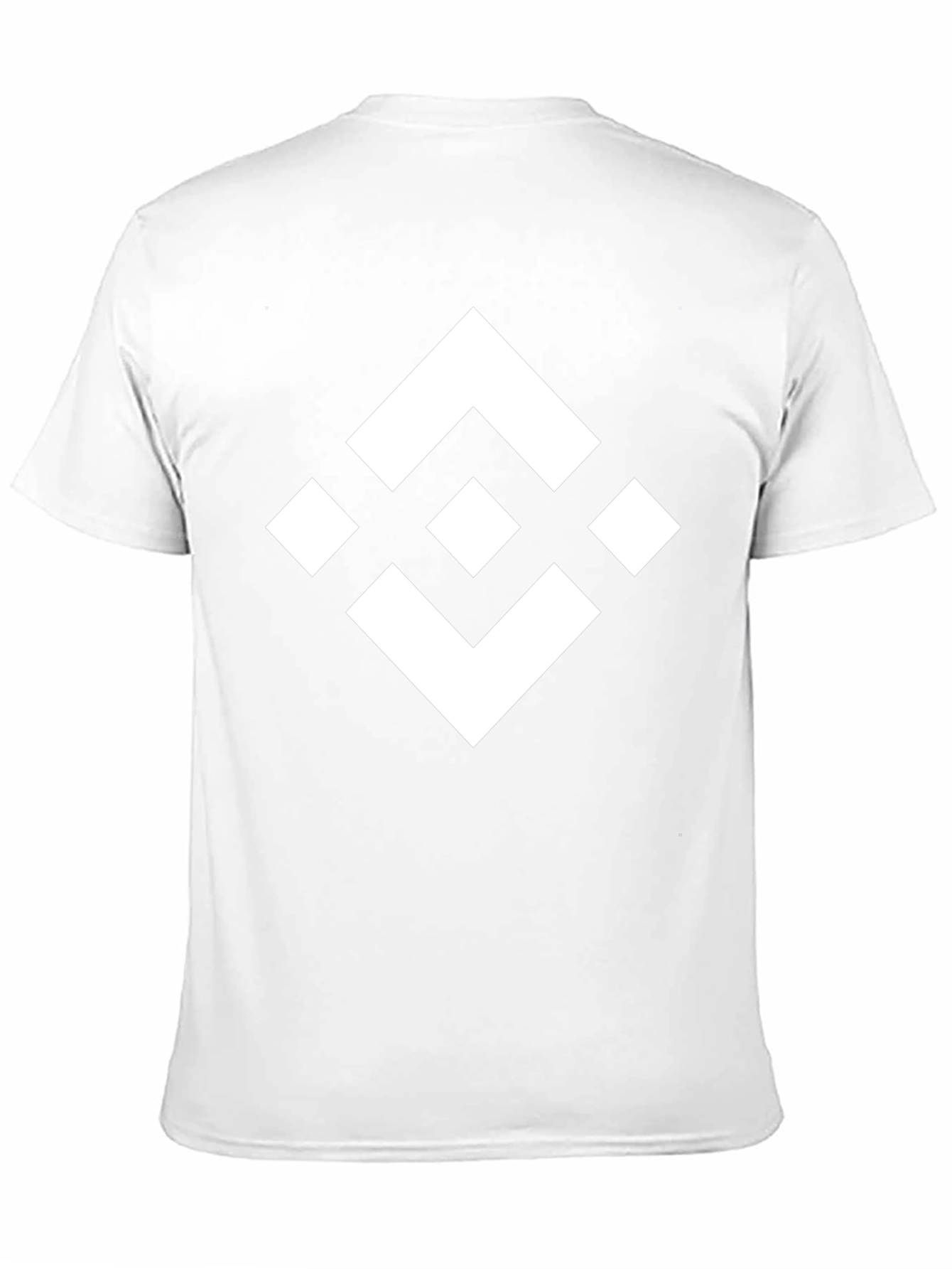 Binance Logo Black T-Shirt - Crypto Fashion