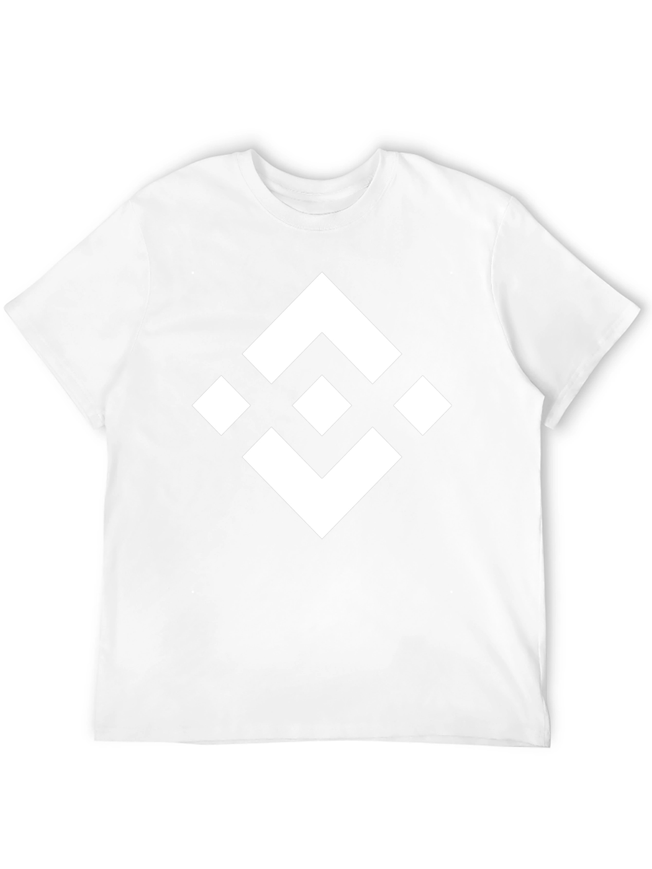 Binance Logo Black T-Shirt - Crypto Fashion