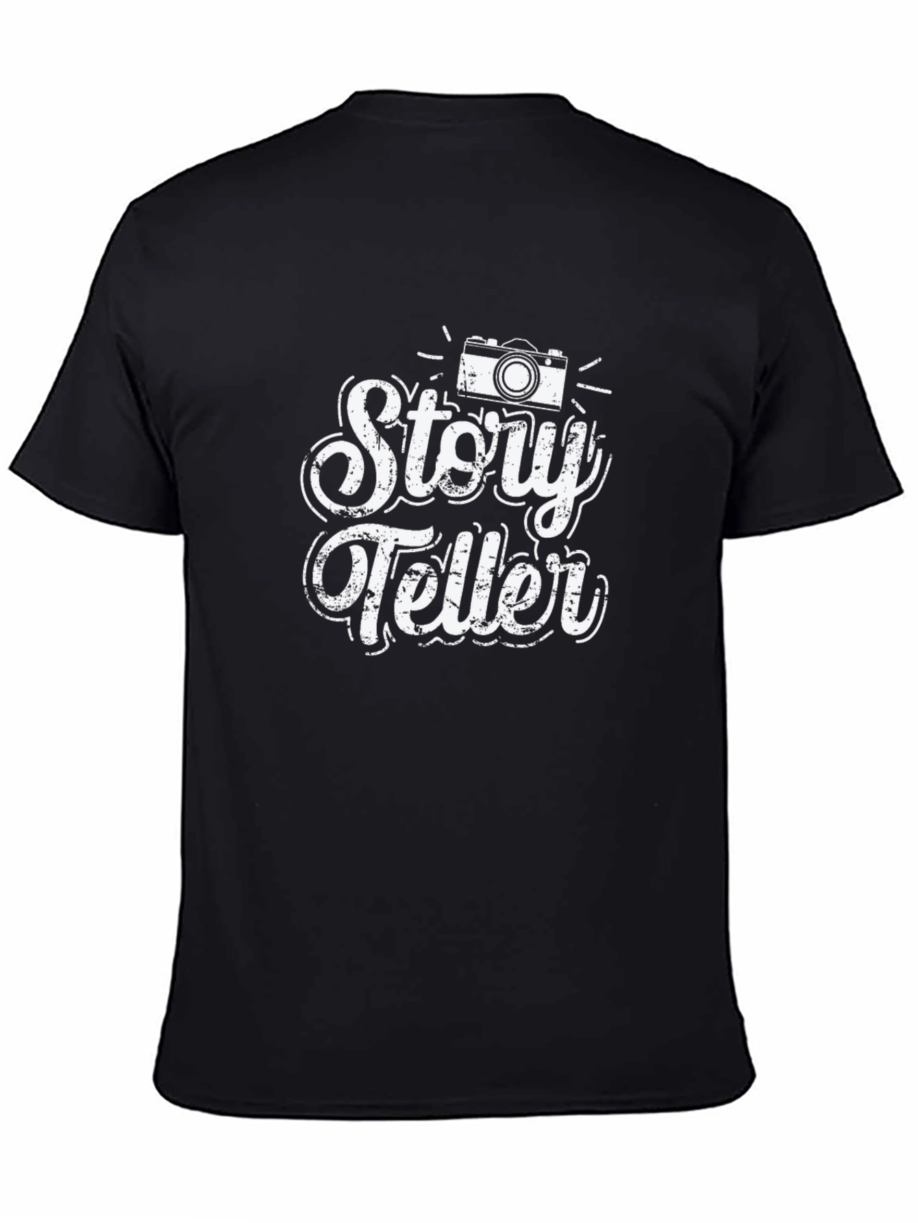 Story Teller Graphic Tee - Photography Lovers Shirt