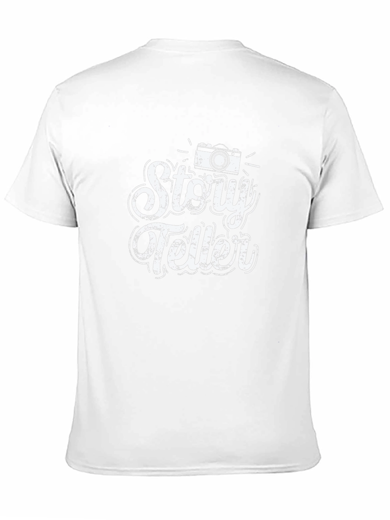 Story Teller Graphic Tee - Photography Lovers Shirt