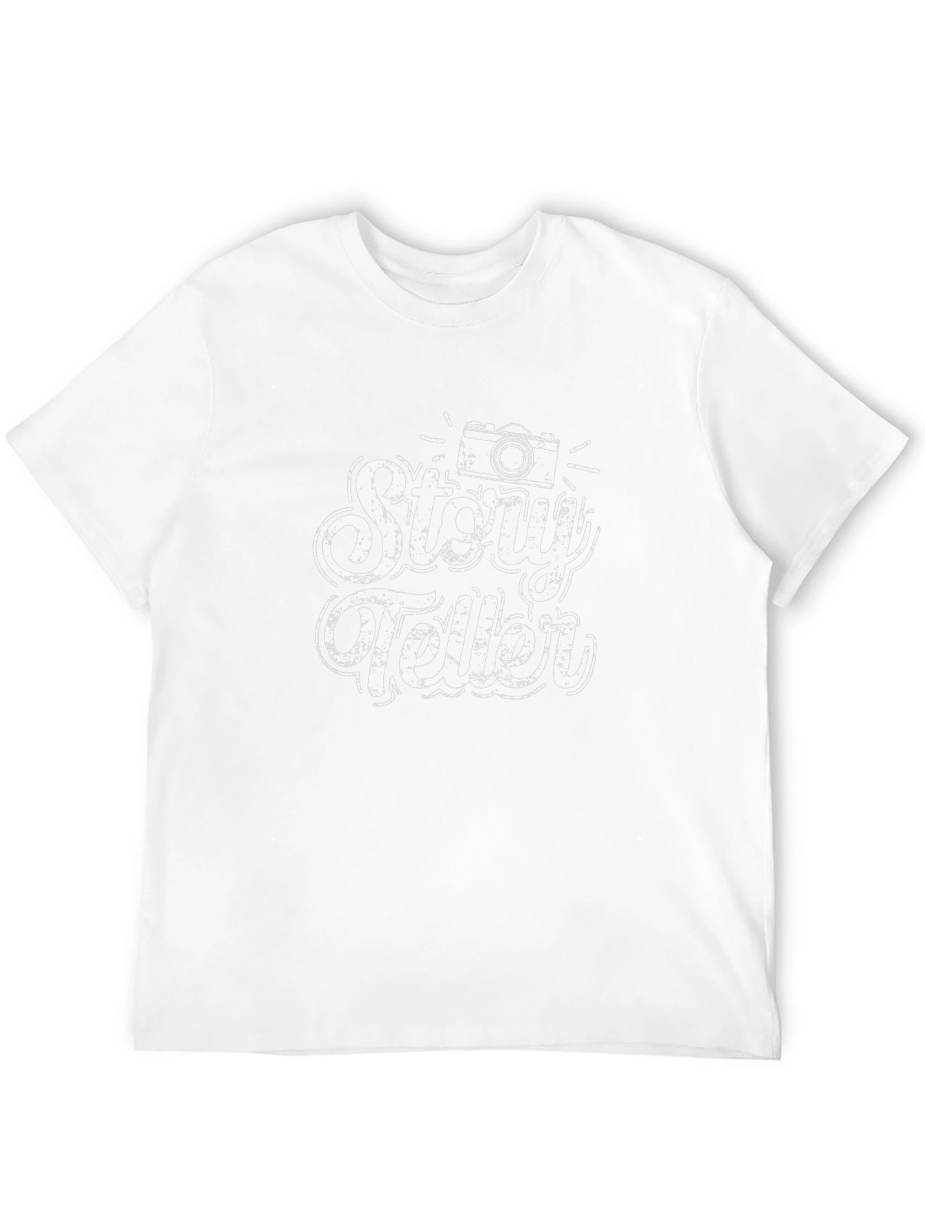 Story Teller Graphic Tee - Photography Lovers Shirt