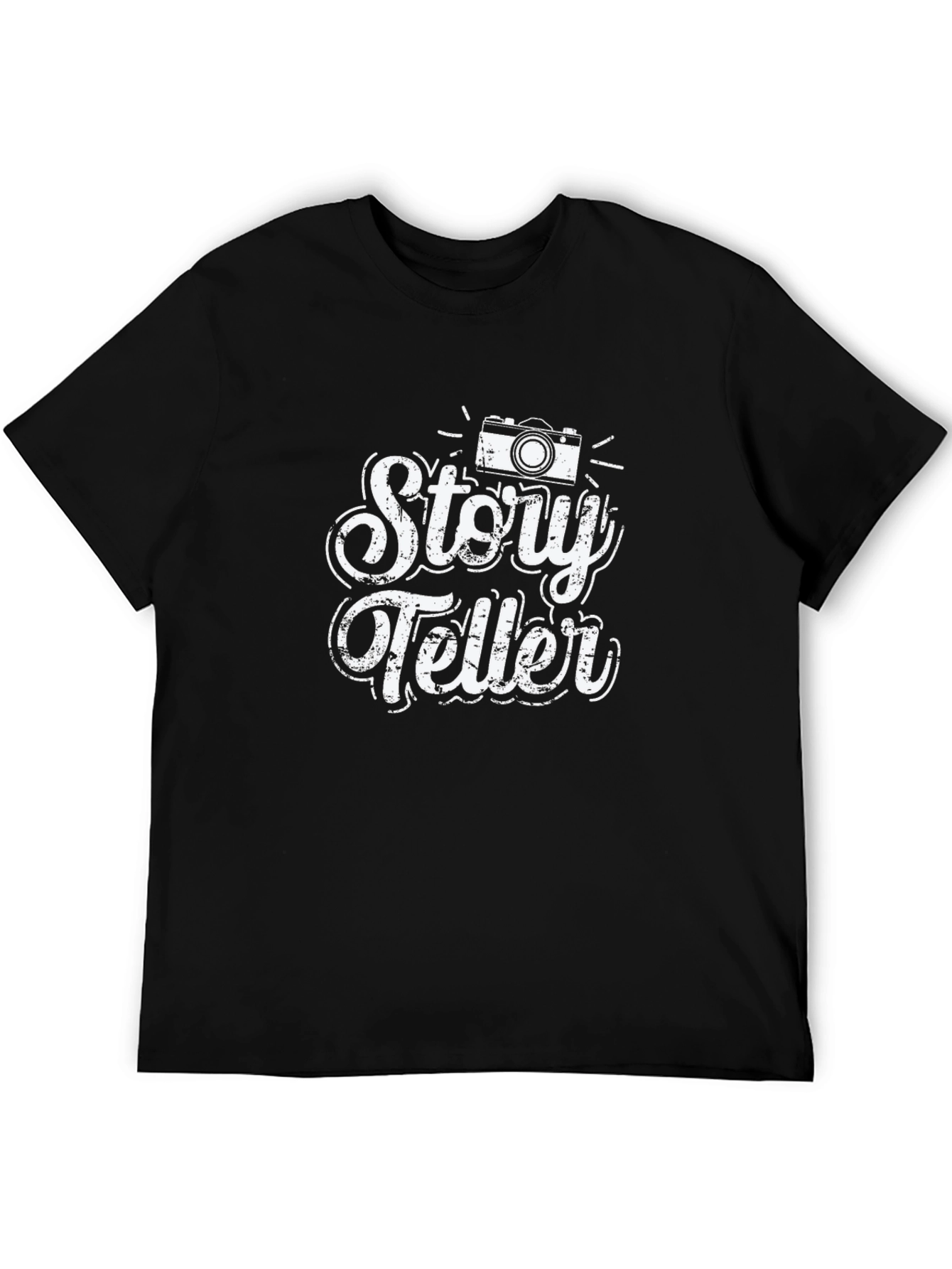 Story Teller Graphic Tee - Photography Lovers Shirt