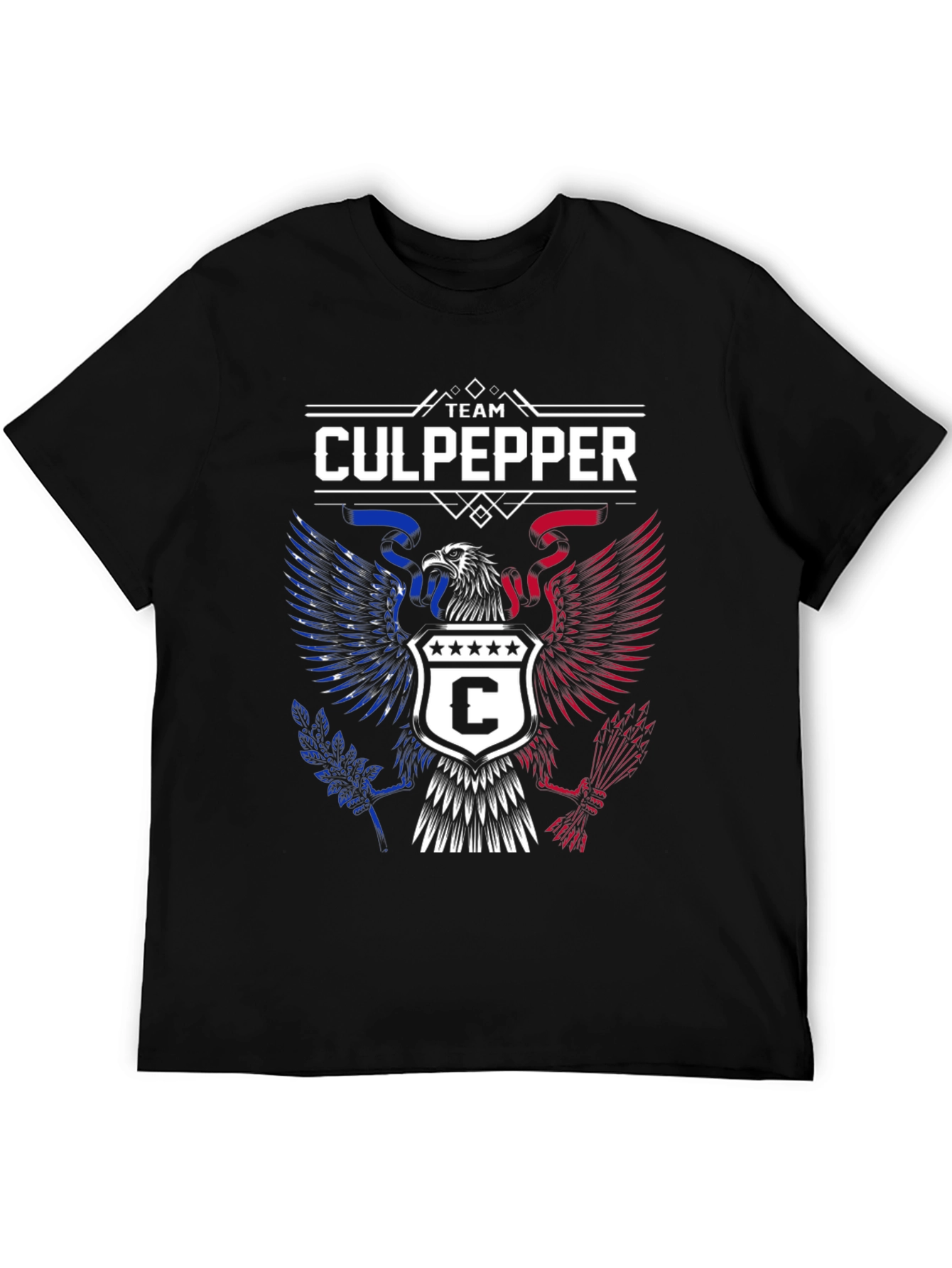 Team Culpepper Patriotic Graphic Tee