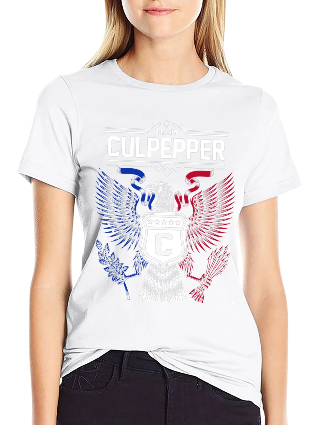 Team Culpepper Patriotic Graphic Tee