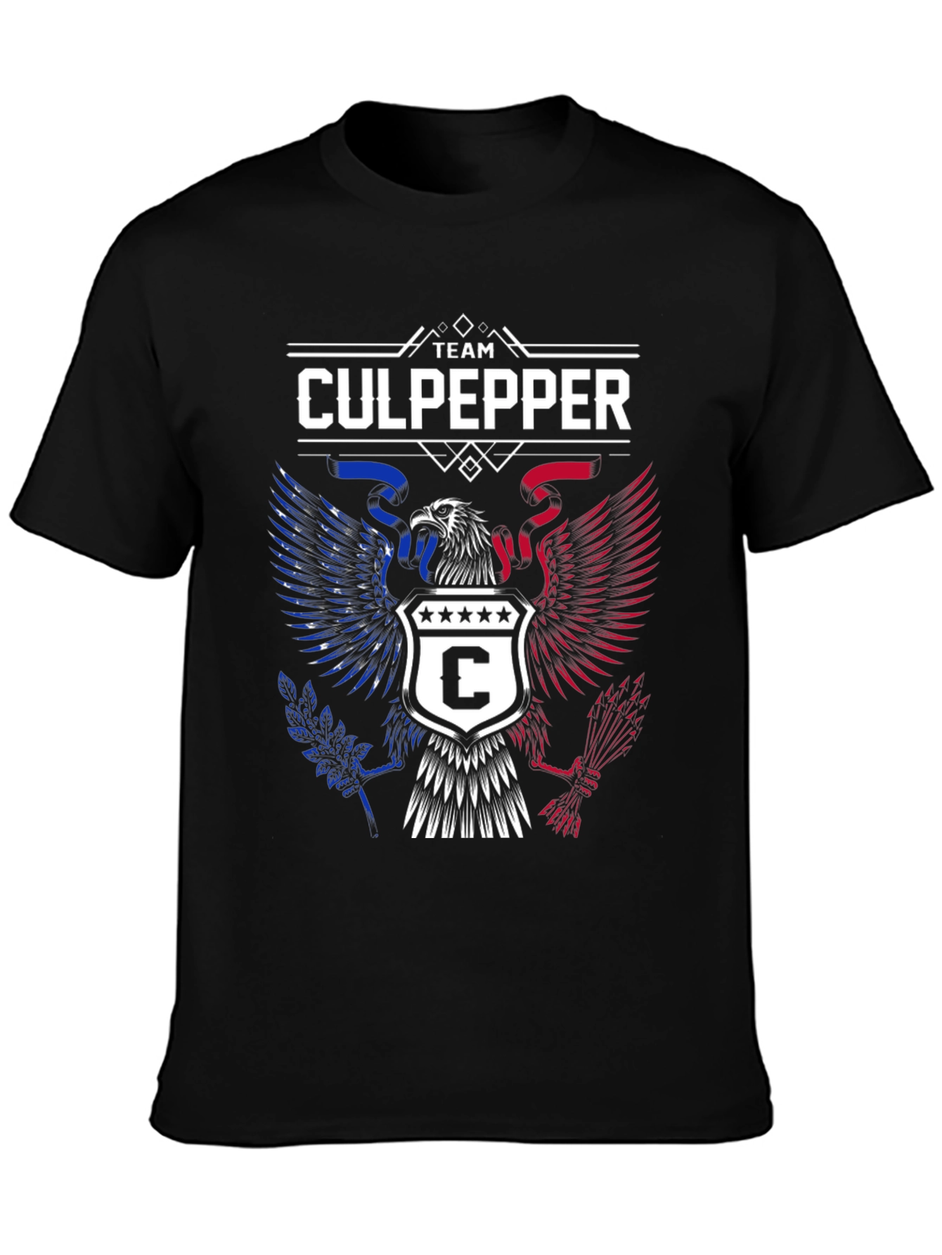 Team Culpepper Patriotic Graphic Tee
