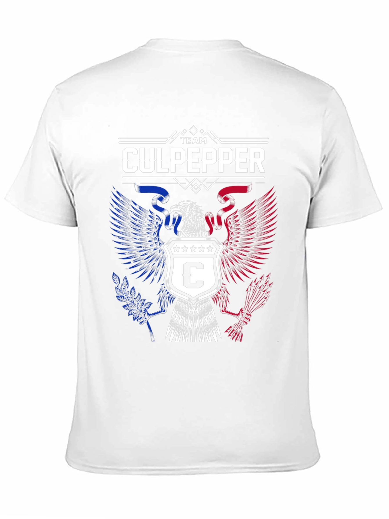 Team Culpepper Patriotic Graphic Tee