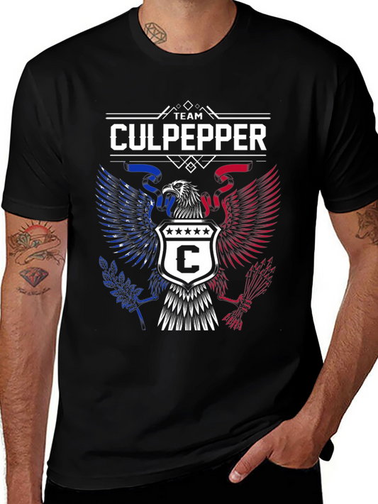 Team Culpepper Patriotic Graphic Tee