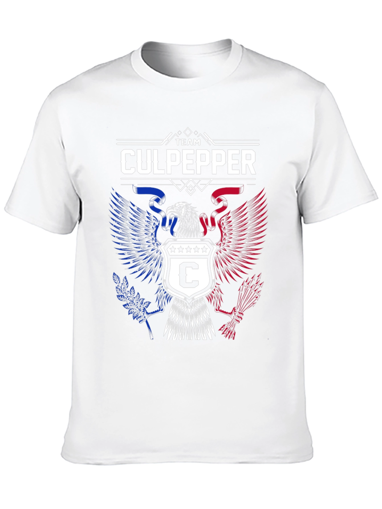 Team Culpepper Patriotic Graphic Tee
