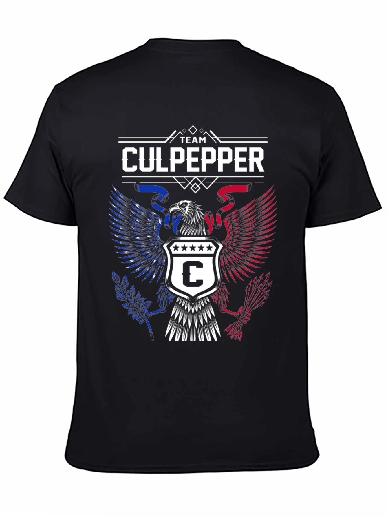 Team Culpepper Patriotic Graphic Tee