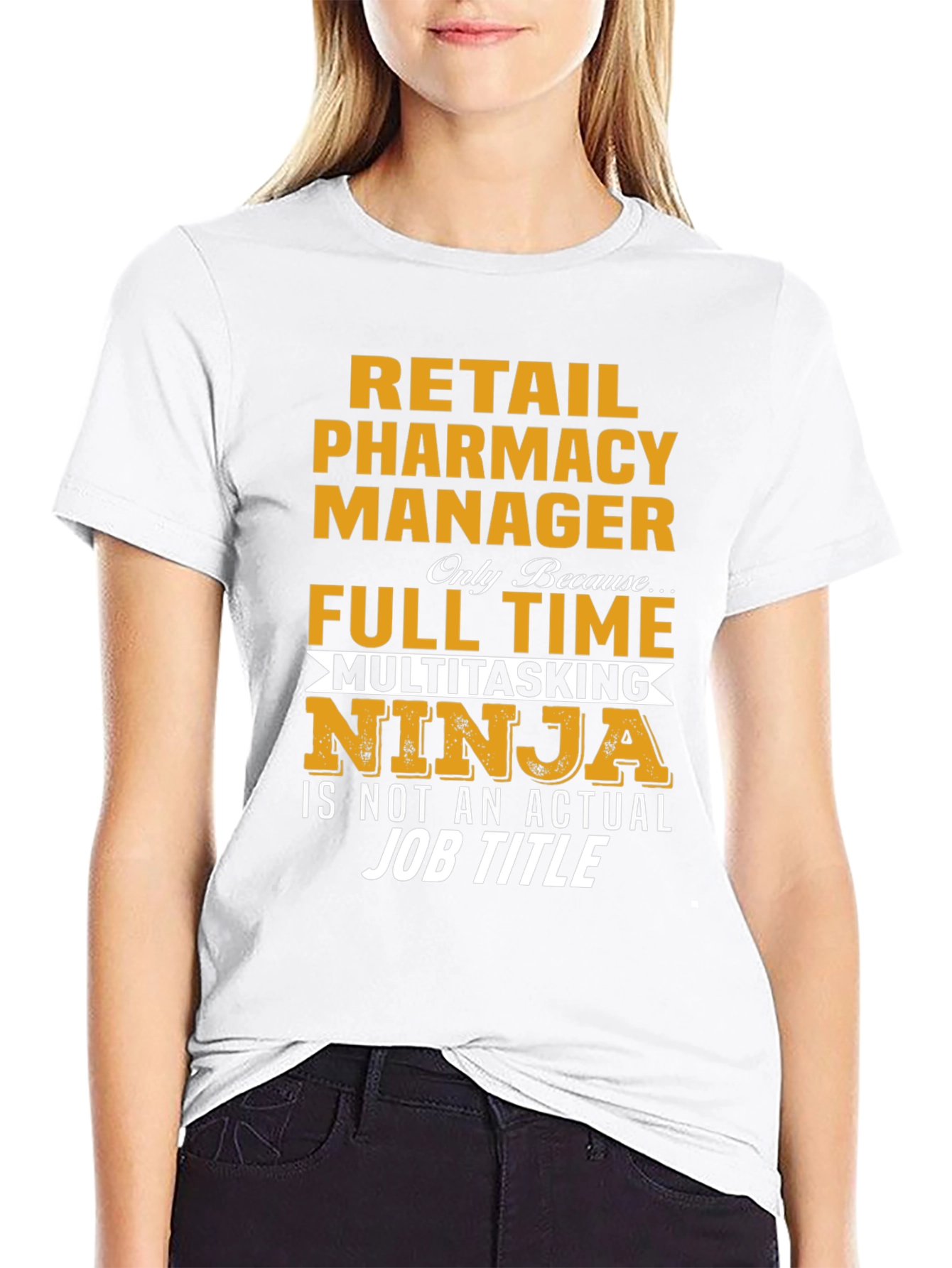 Retail Pharmacy Manager Ninja T-Shirt