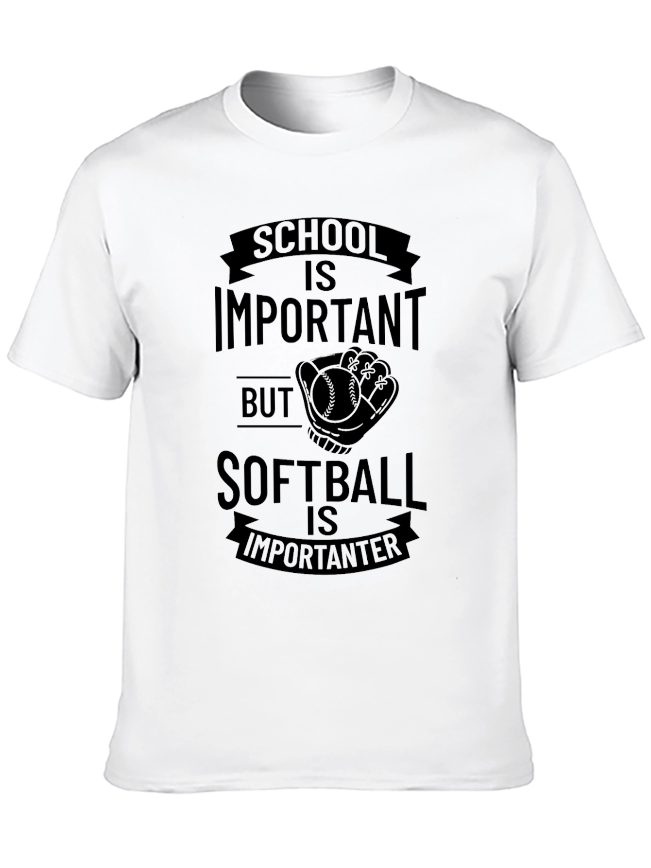 Softball is Importanter T-Shirt