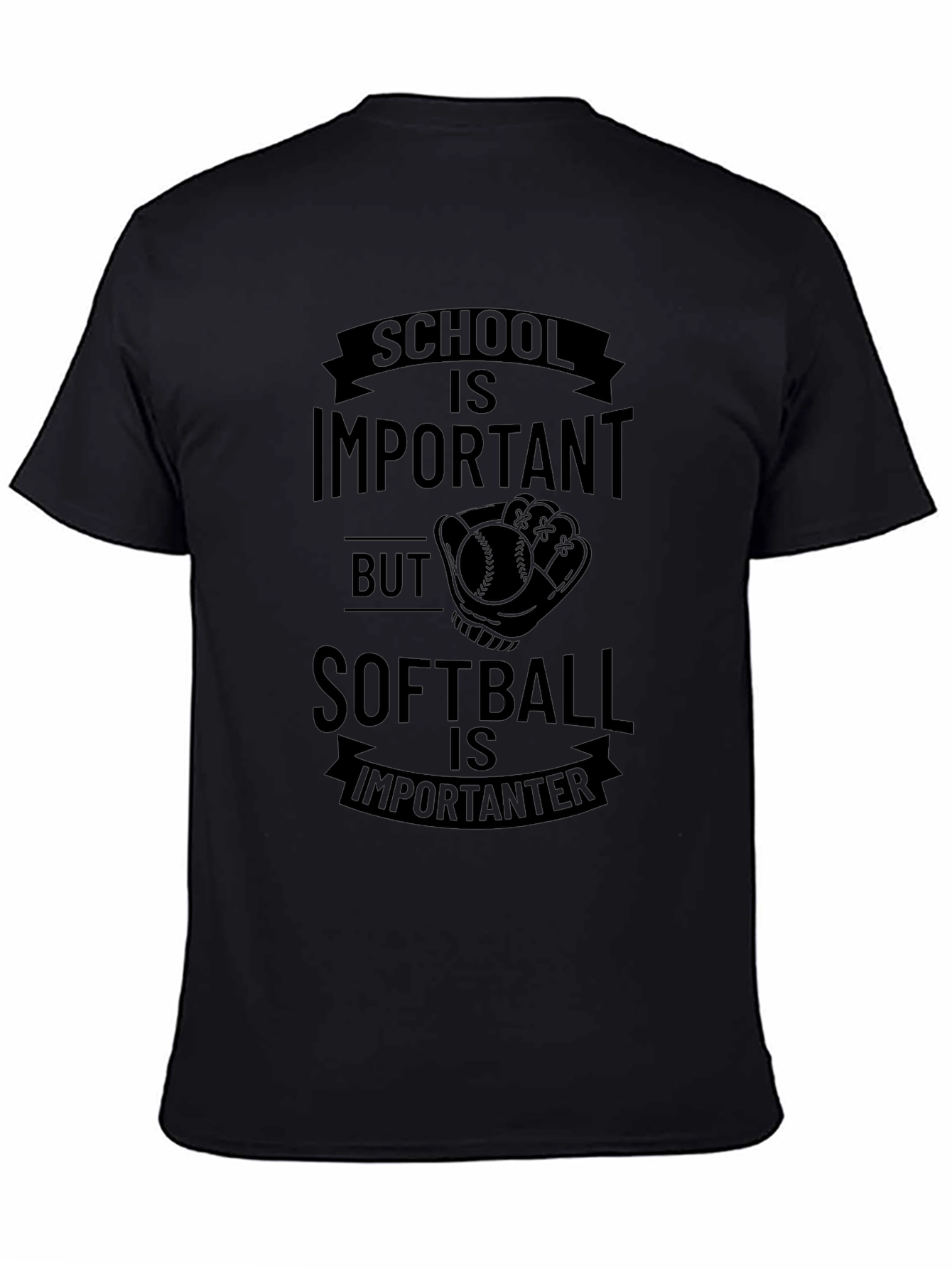 Softball is Importanter T-Shirt