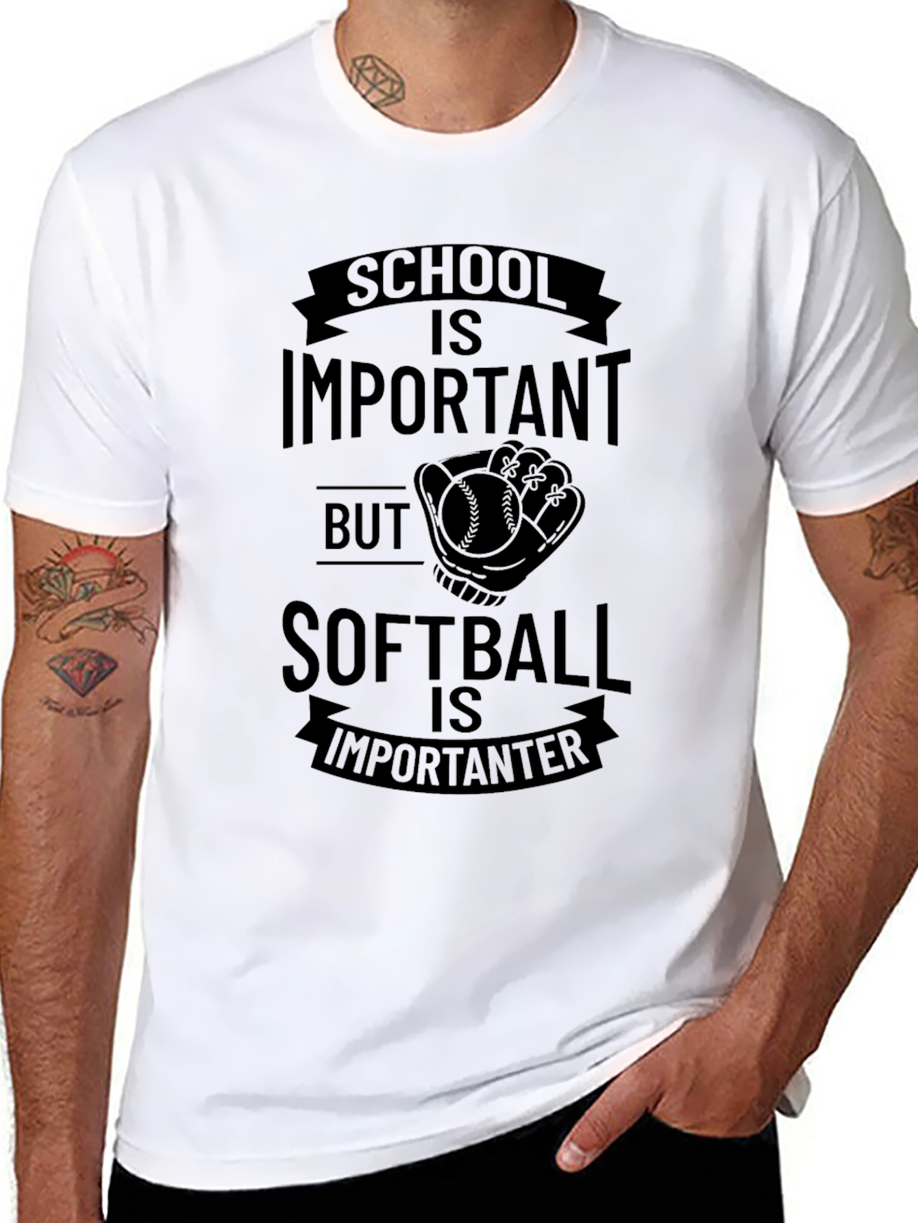 Softball is Importanter T-Shirt