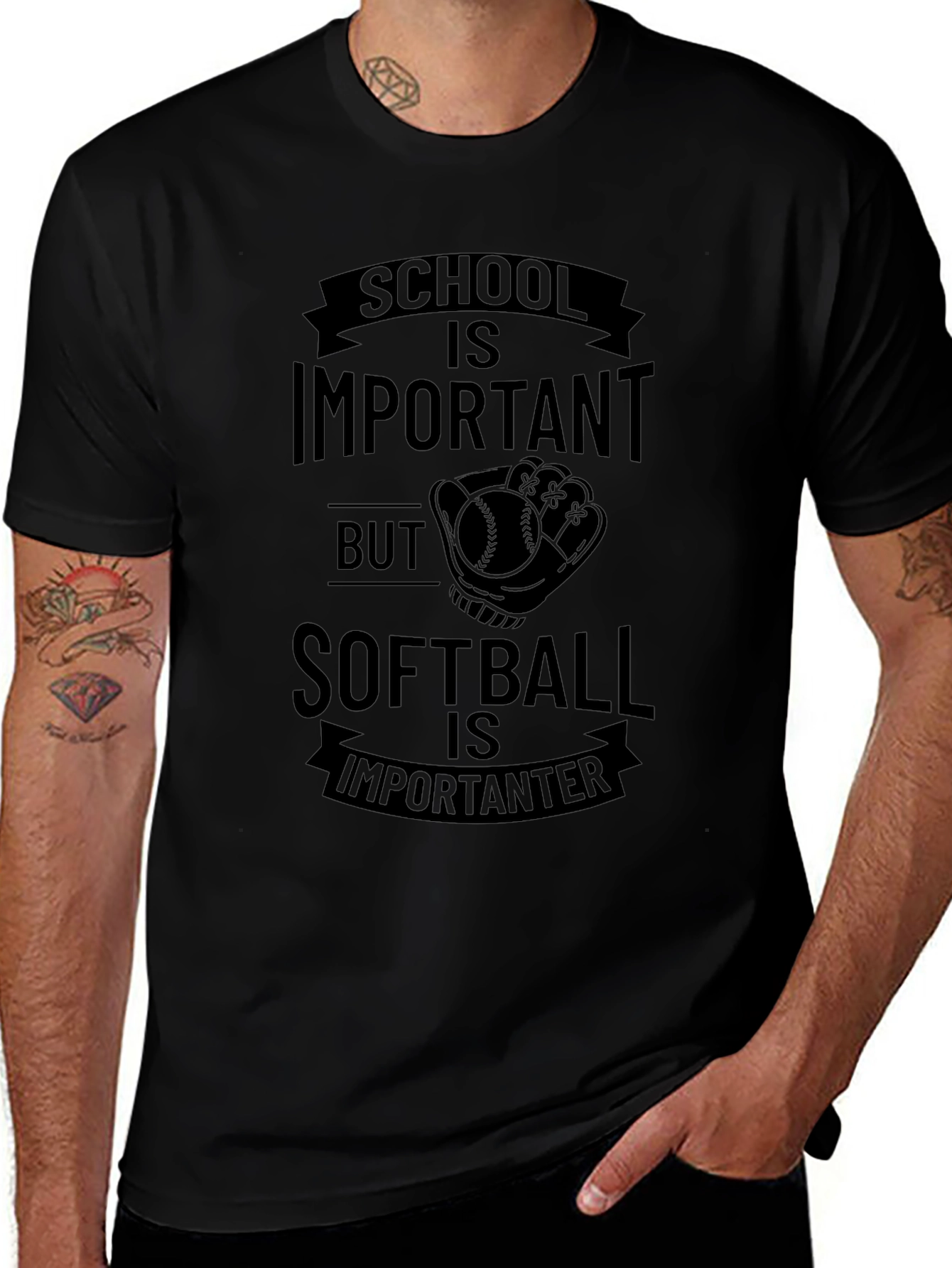 Softball is Importanter T-Shirt