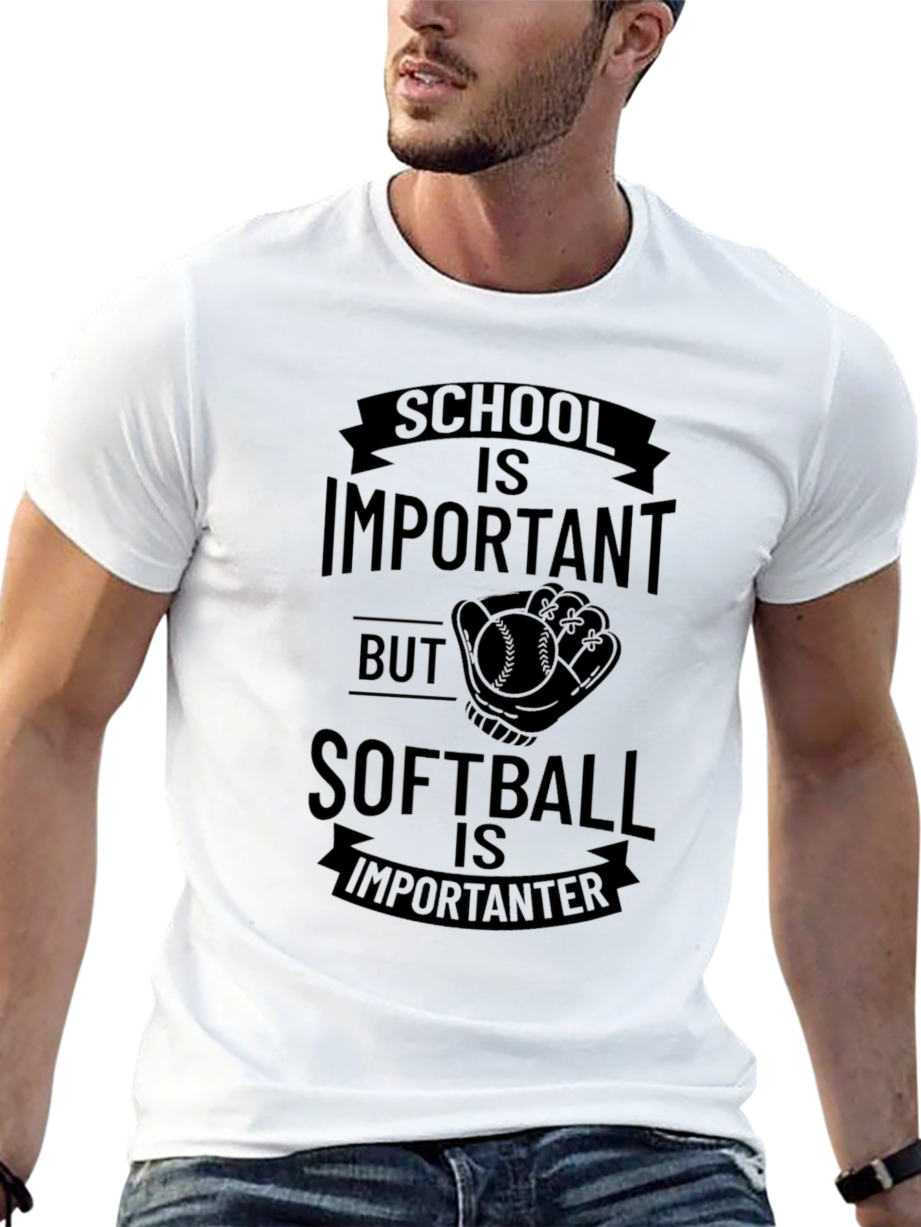 Softball is Importanter T-Shirt