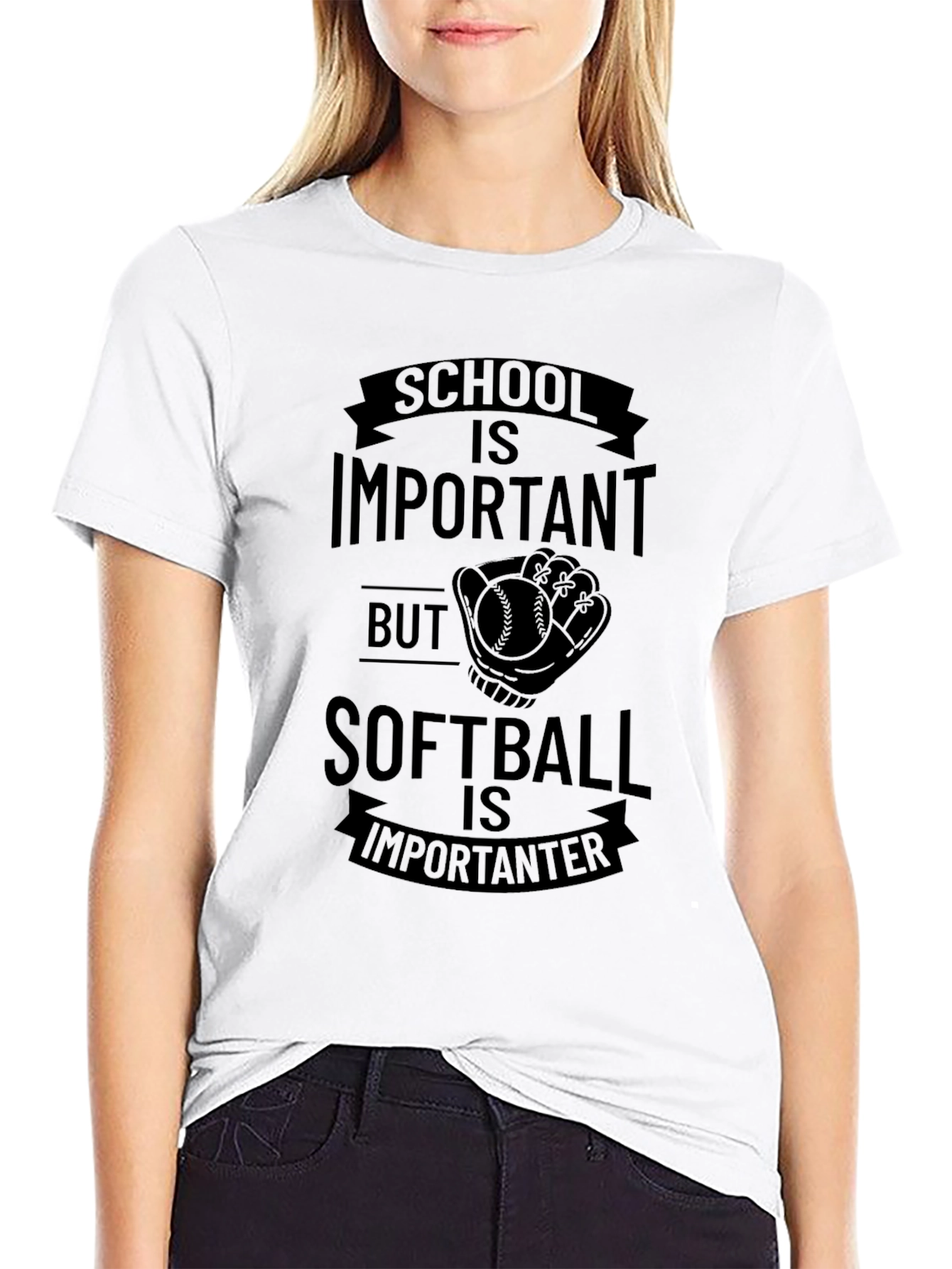 Softball is Importanter T-Shirt