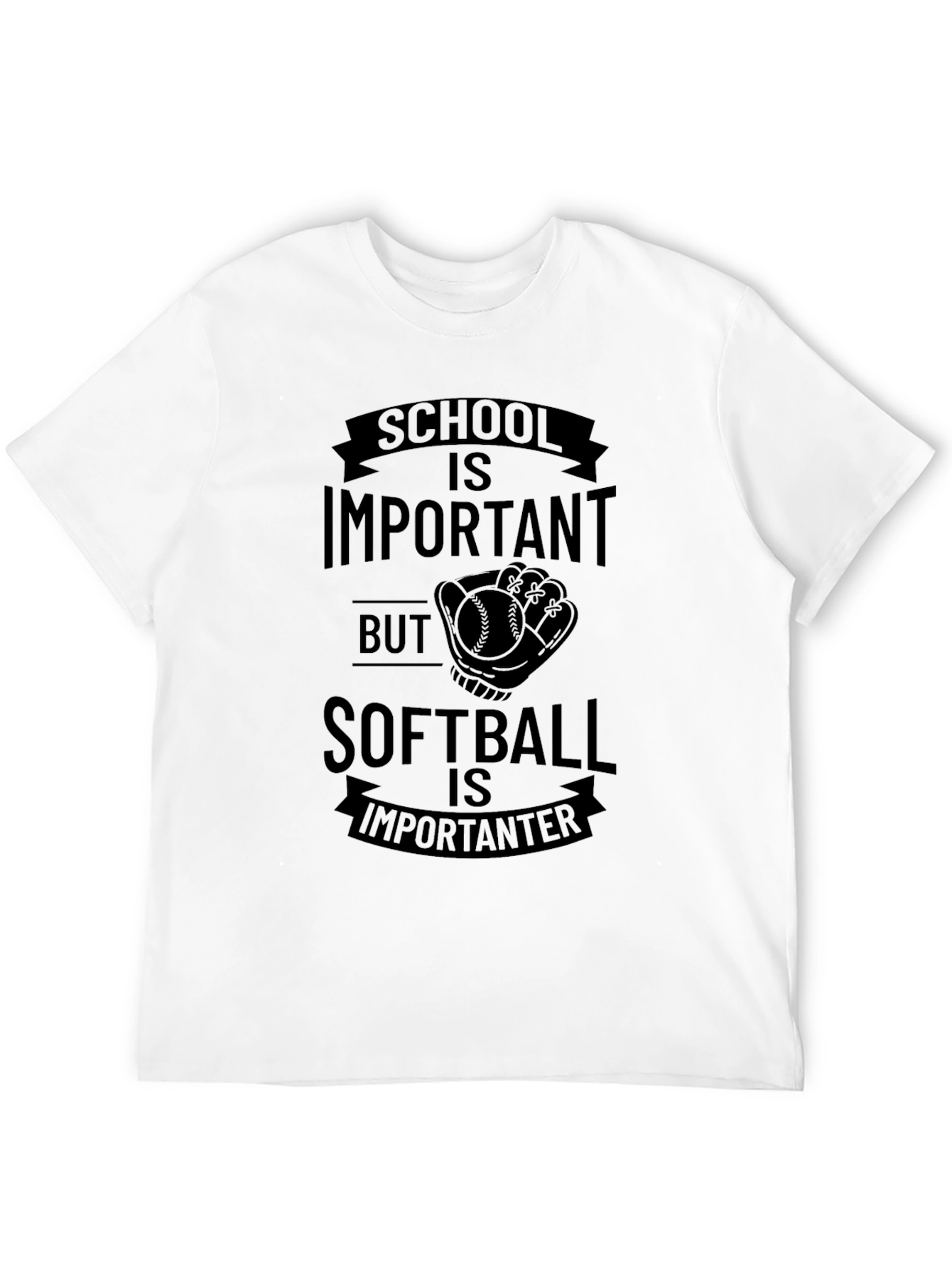 Softball is Importanter T-Shirt