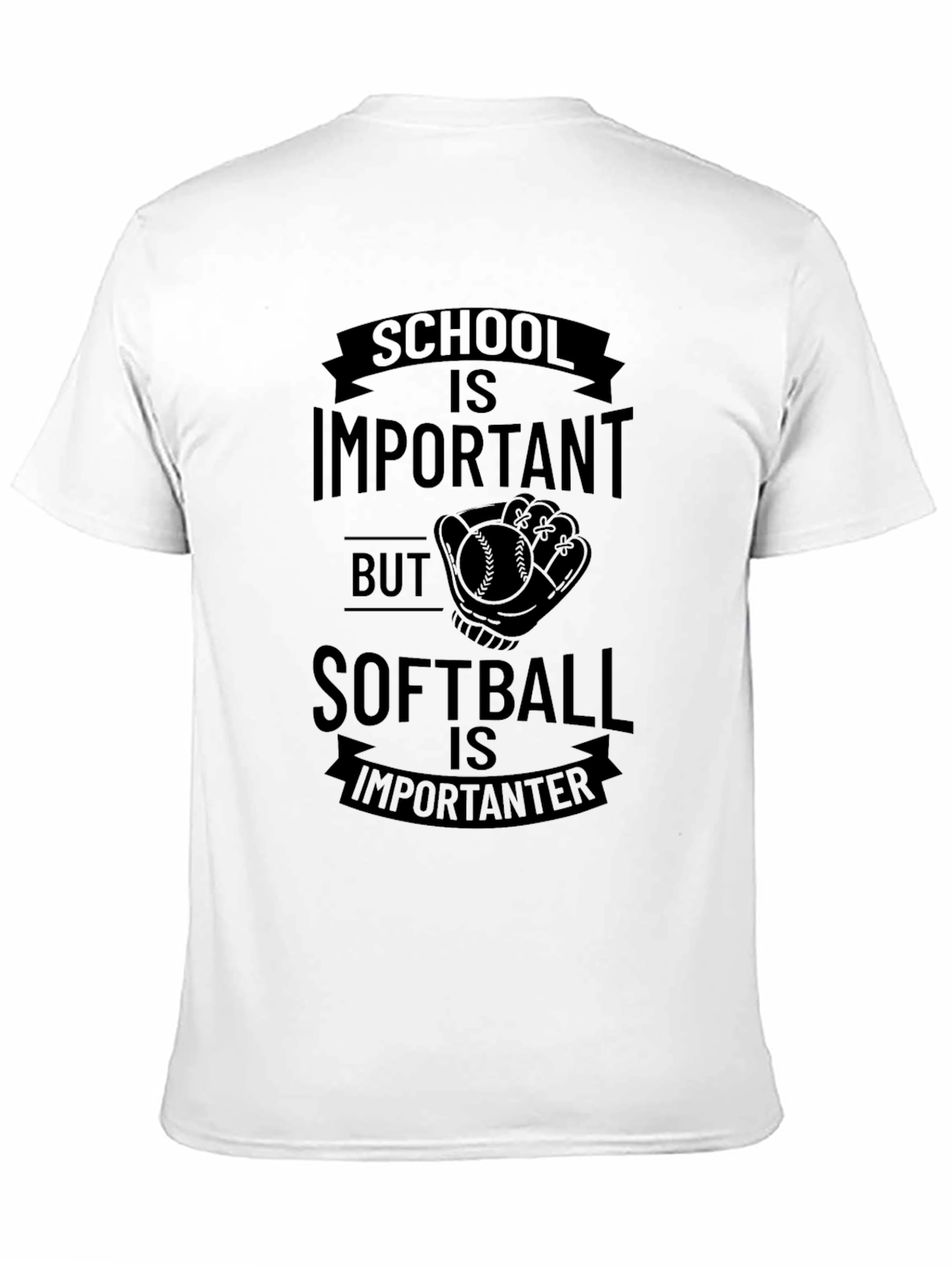 Softball is Importanter T-Shirt
