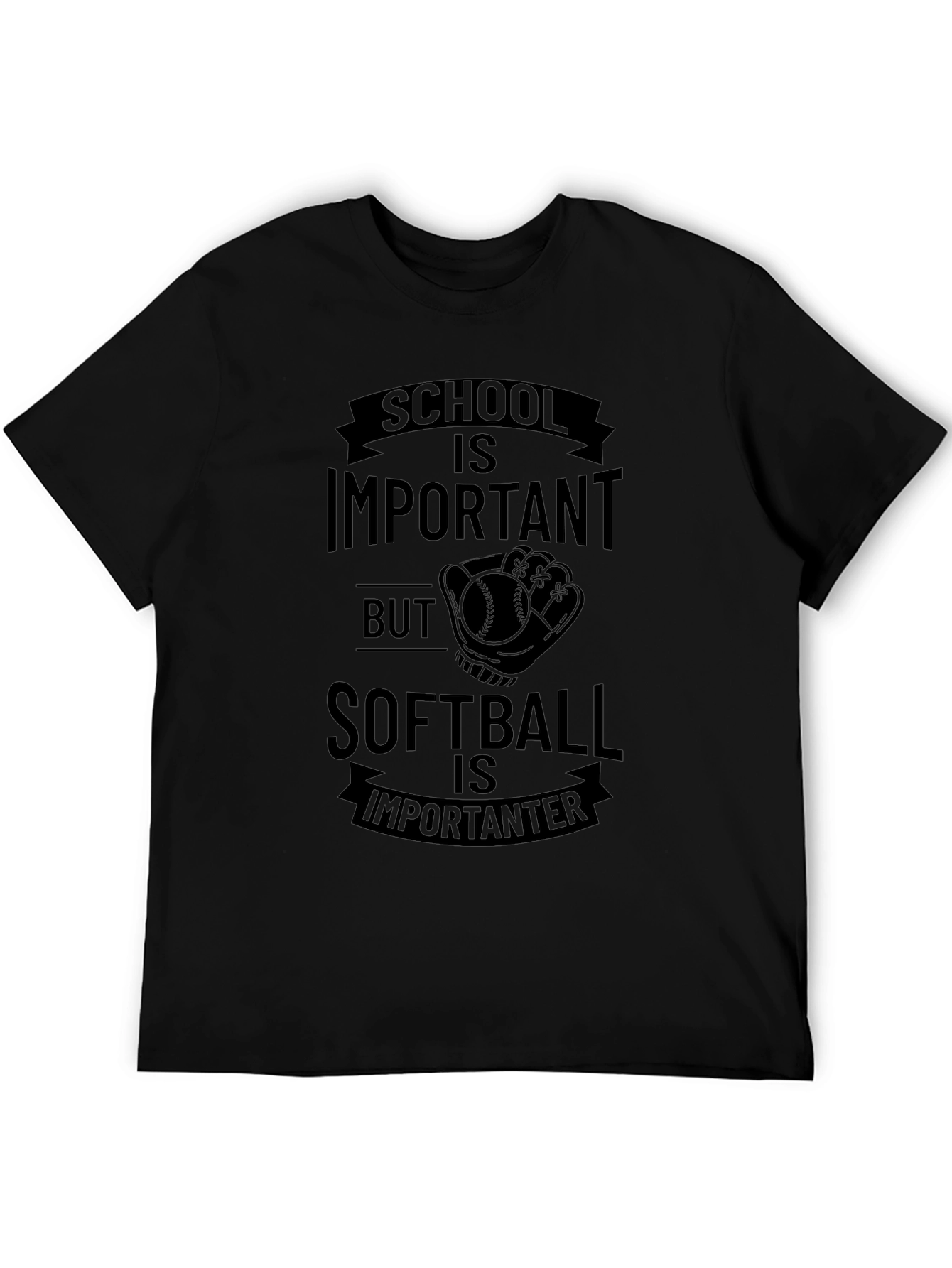 Softball is Importanter T-Shirt
