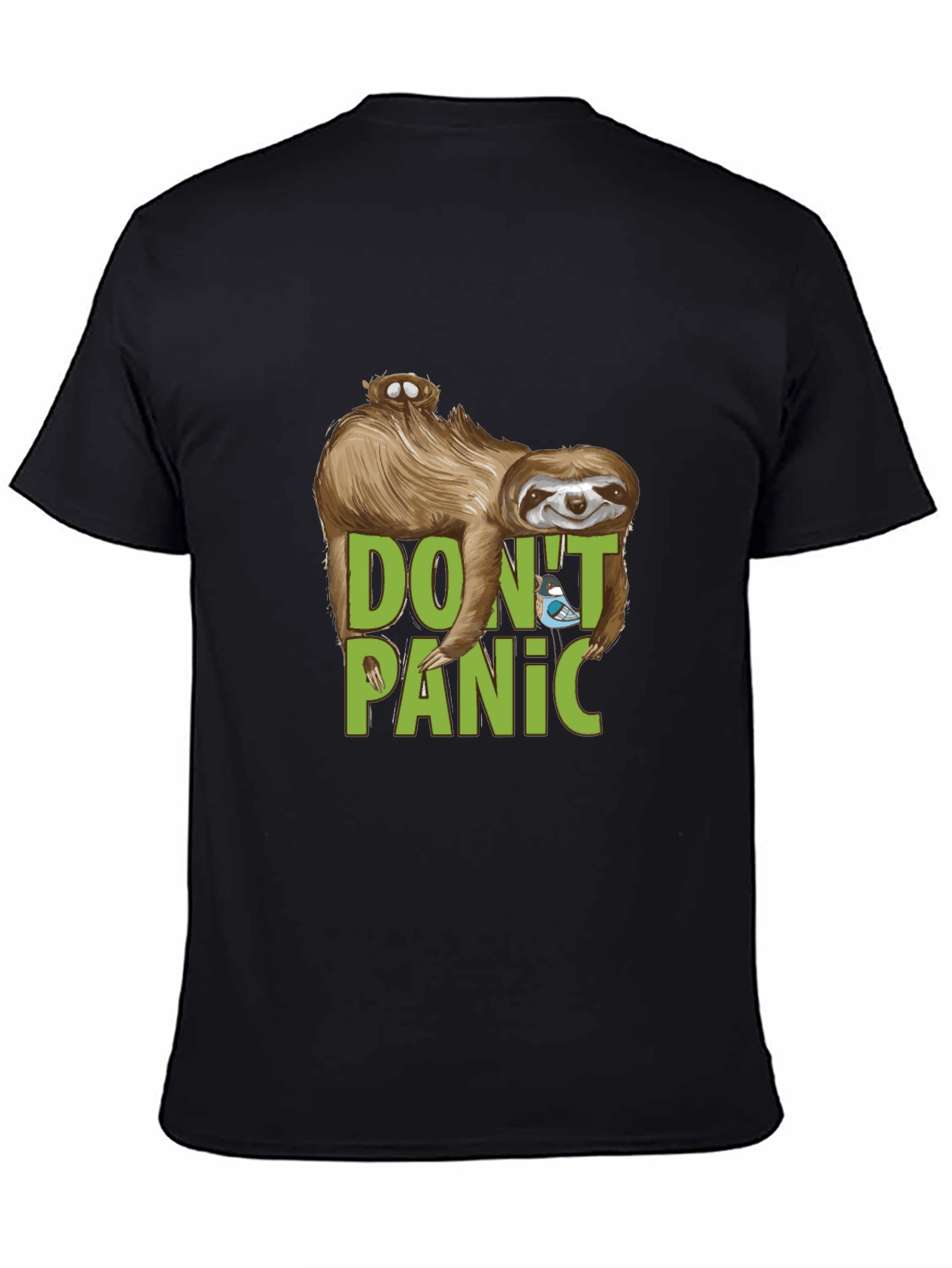 Dont Panic Sloth T-Shirt