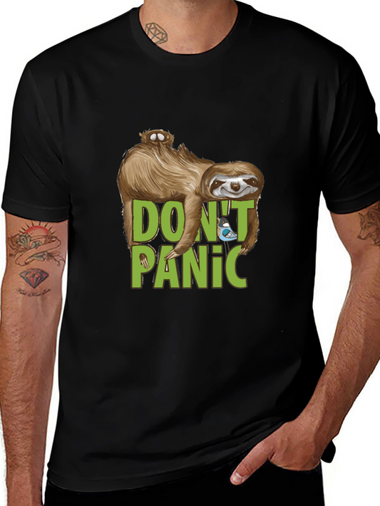 Dont Panic Sloth T-Shirt