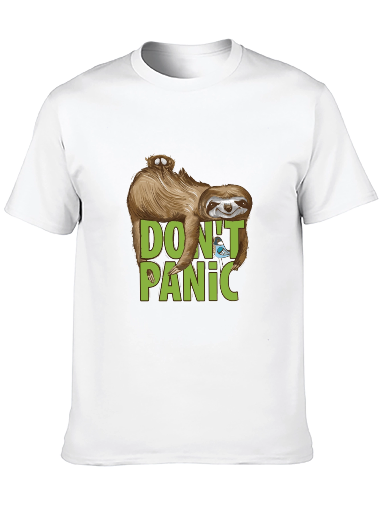 Dont Panic Sloth T-Shirt