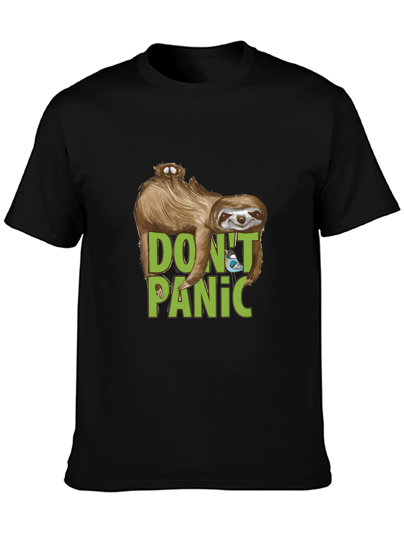 Dont Panic Sloth T-Shirt